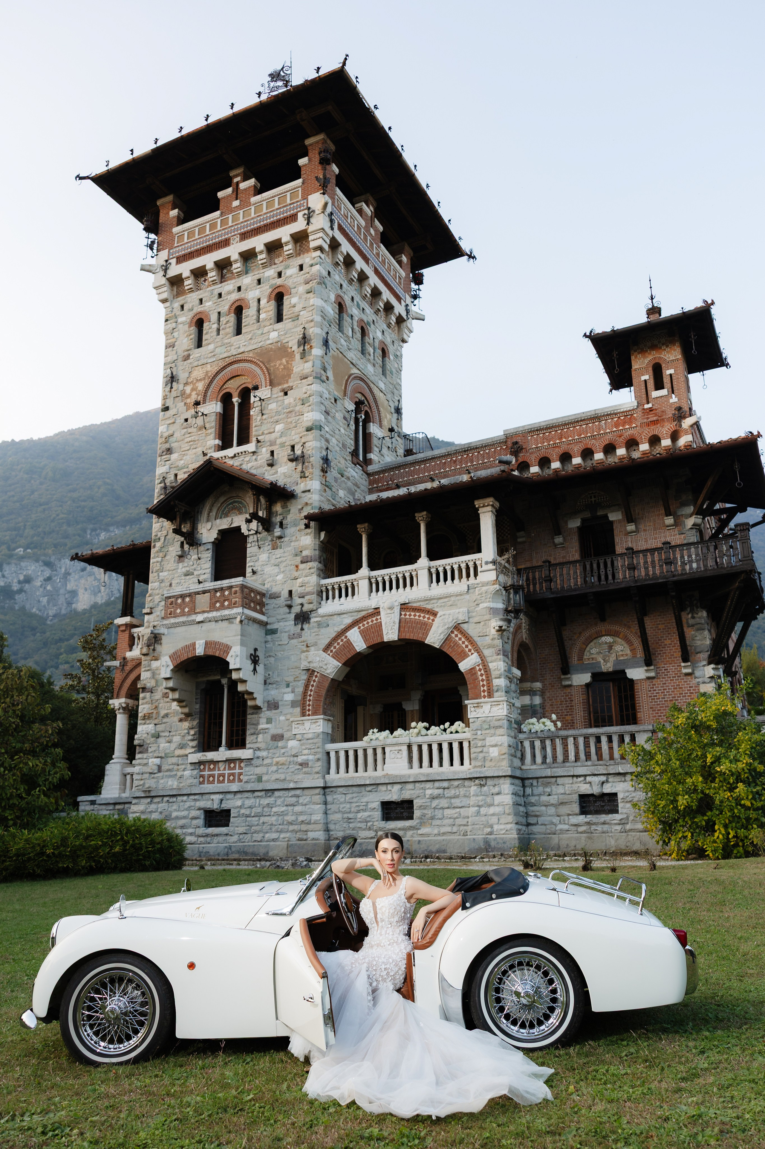That’s Amore — Nina & Darren’s Lake Como Elopement. YES I DO PRODUCTION — Wedding photography&videography