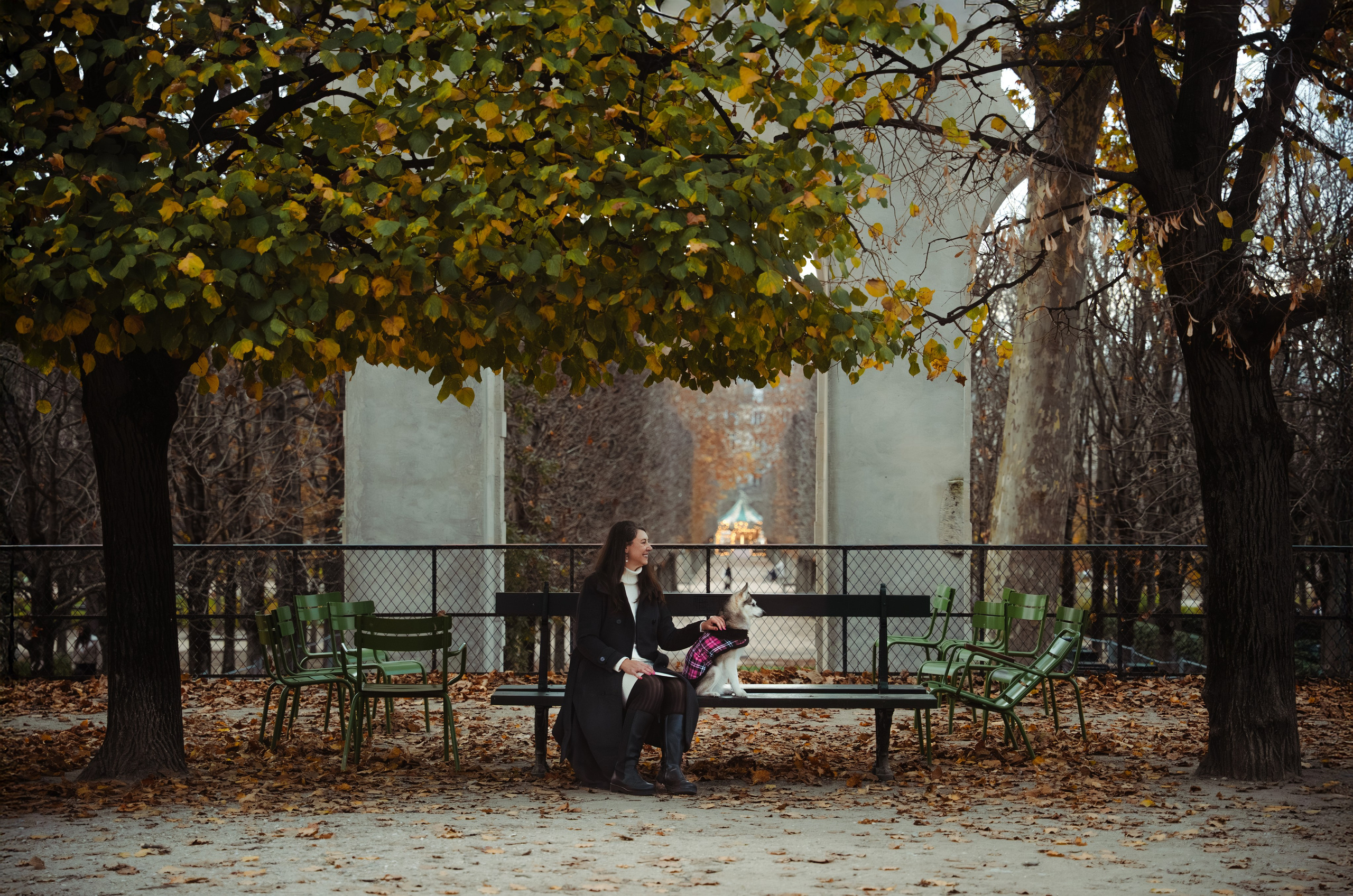 Regina & Luna in Paris. Paris photographer — Polina Osipova