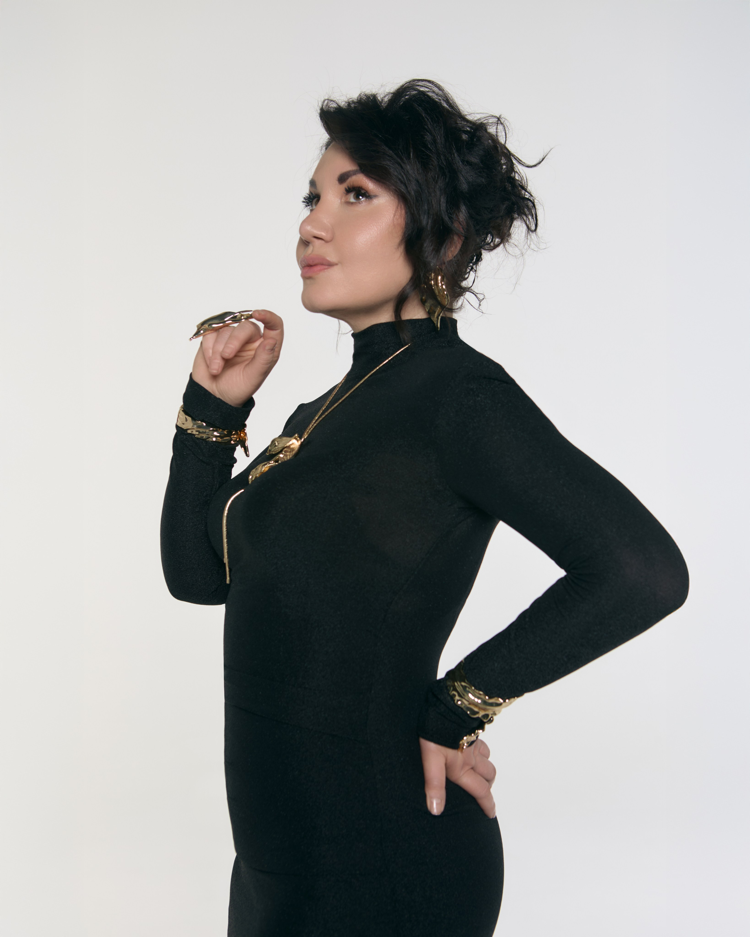 Personal shooting. Stylist