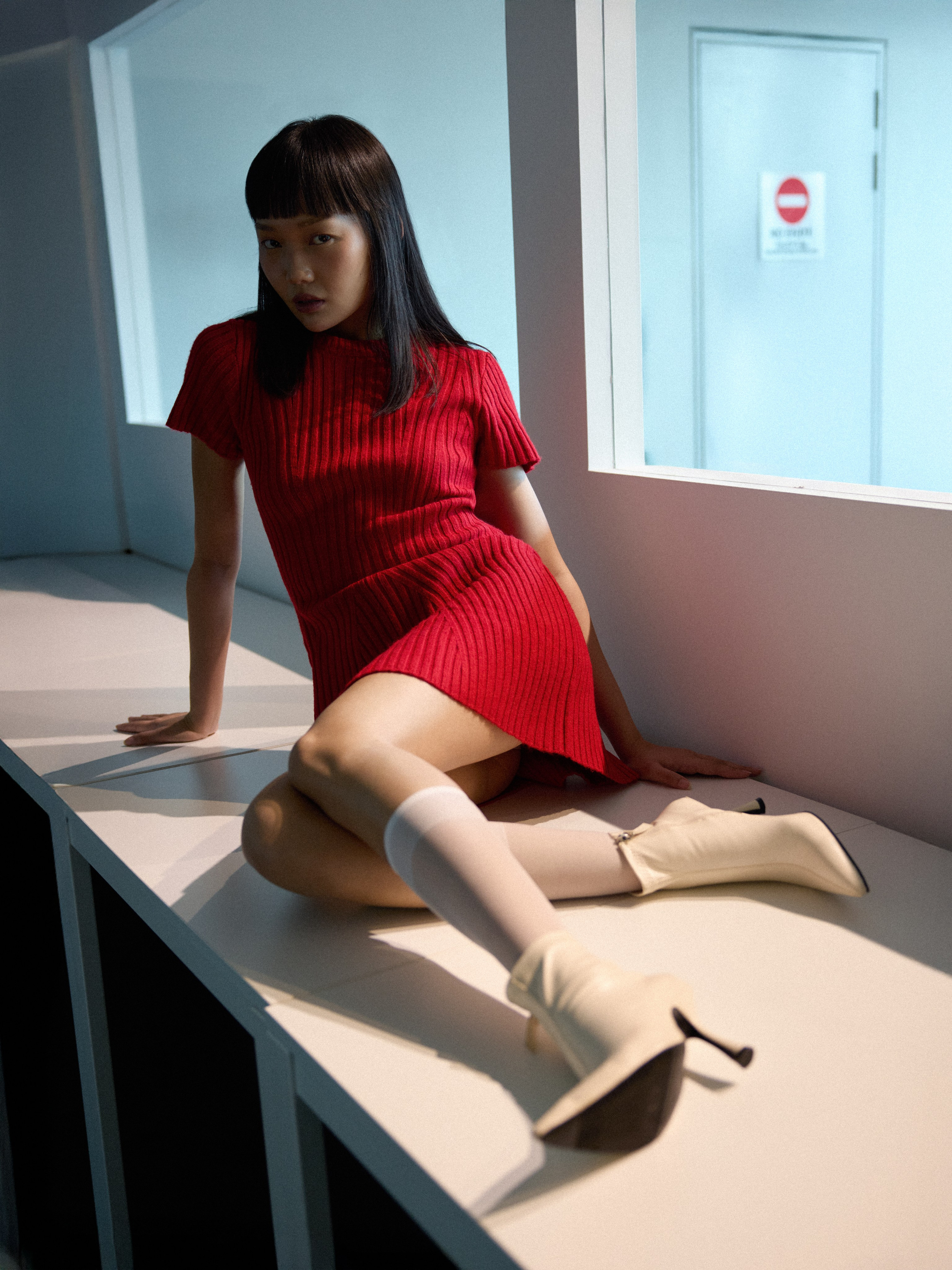Fashion Editorial for Solstice Magazine. Photographer in Dubai