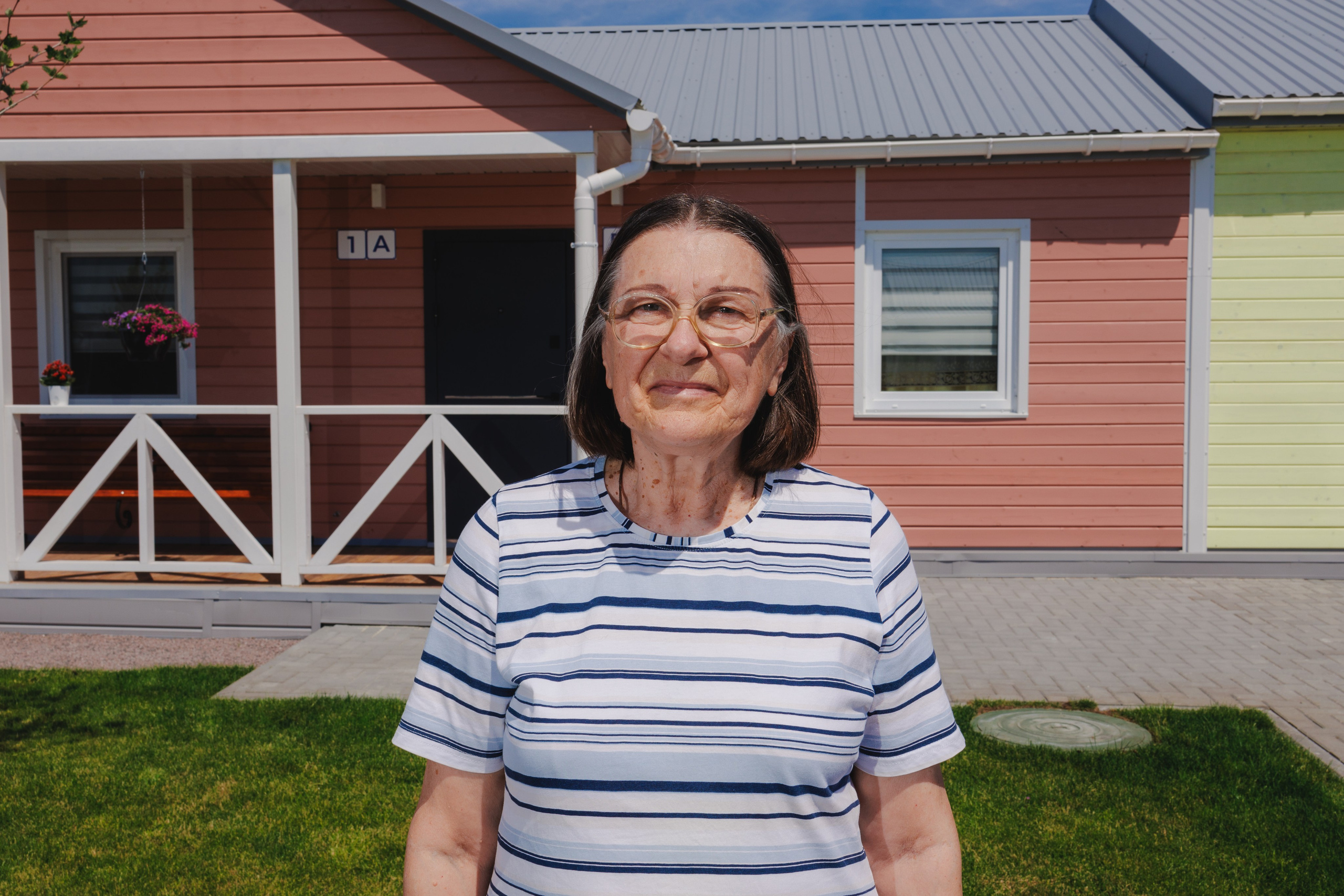 Lyubov Shashina. Senior Chudo Village