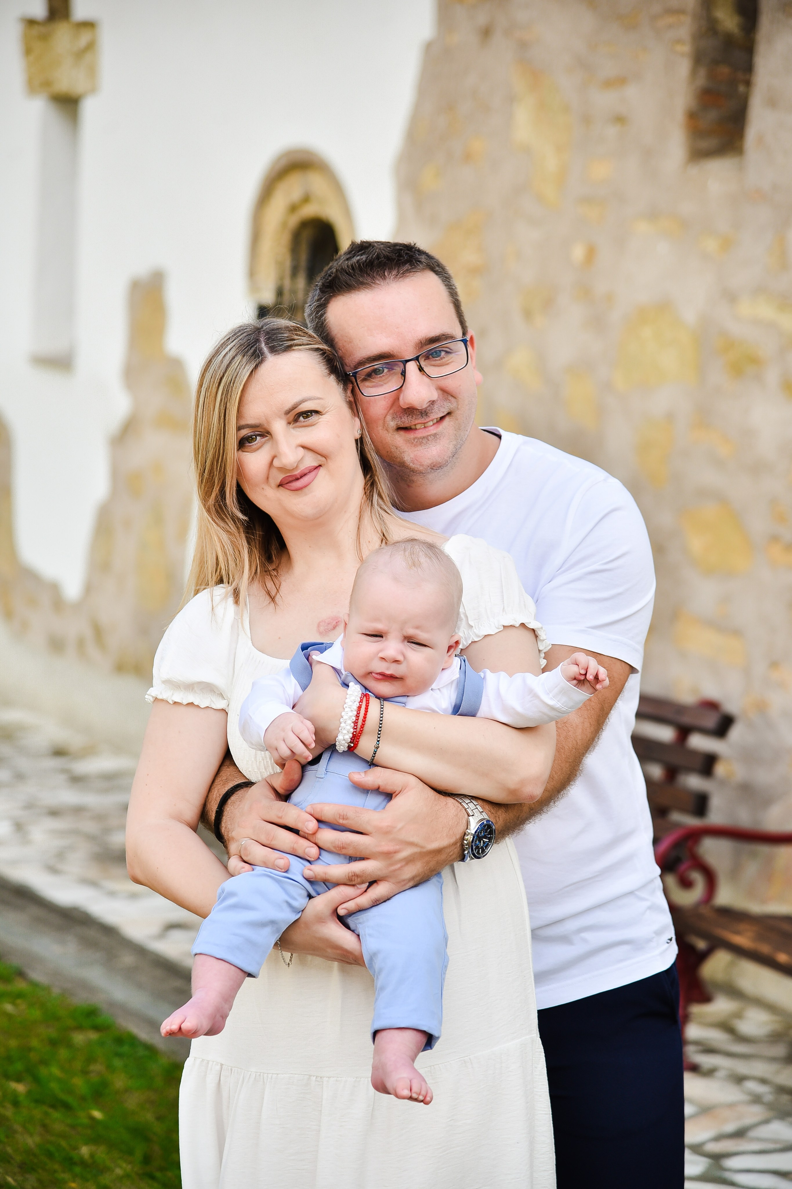 Ignjatovo krštenje. Marija Đoković, Belgrade-based family photographer
