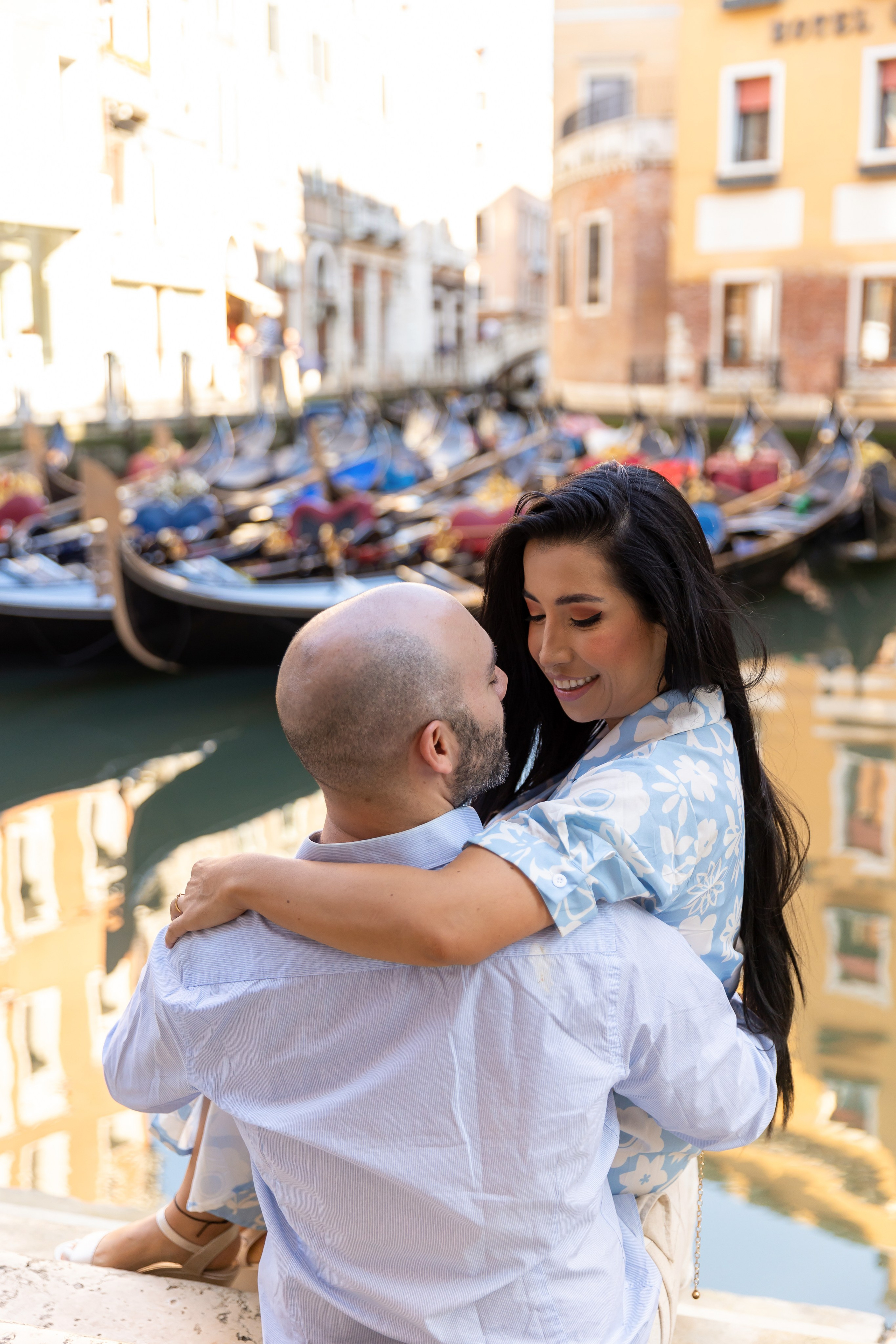 Ferran & Andrea — proposal in Venice
