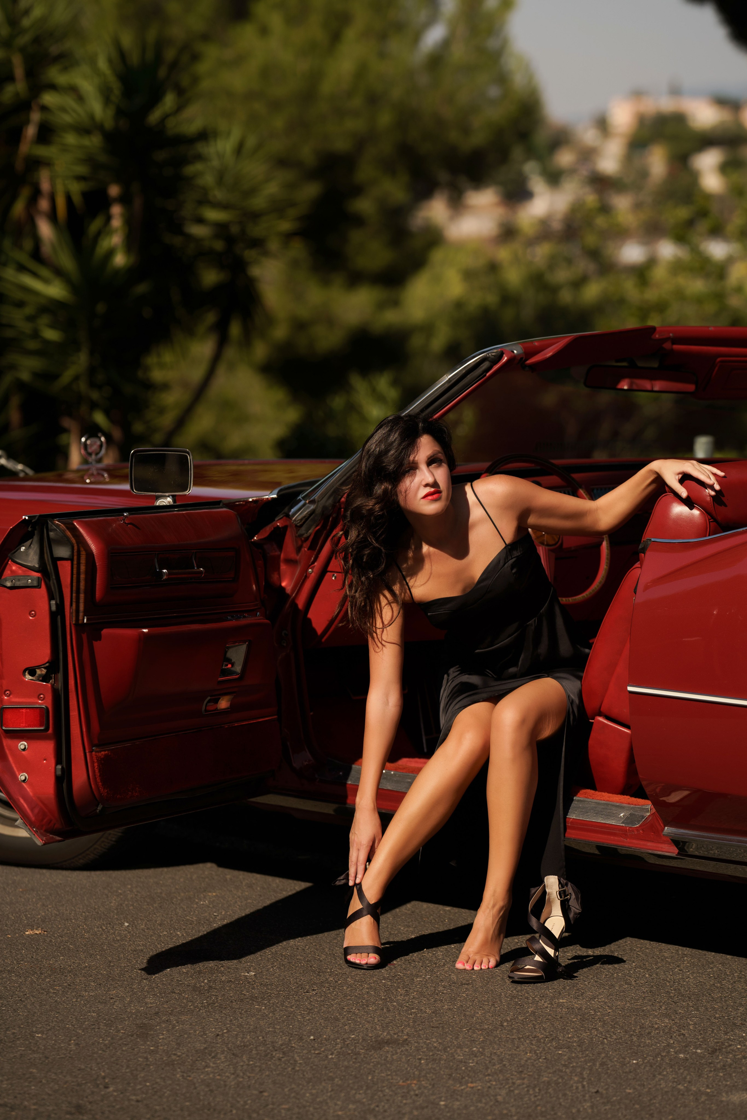 Séance photo solo. Photos by Vechkaeva