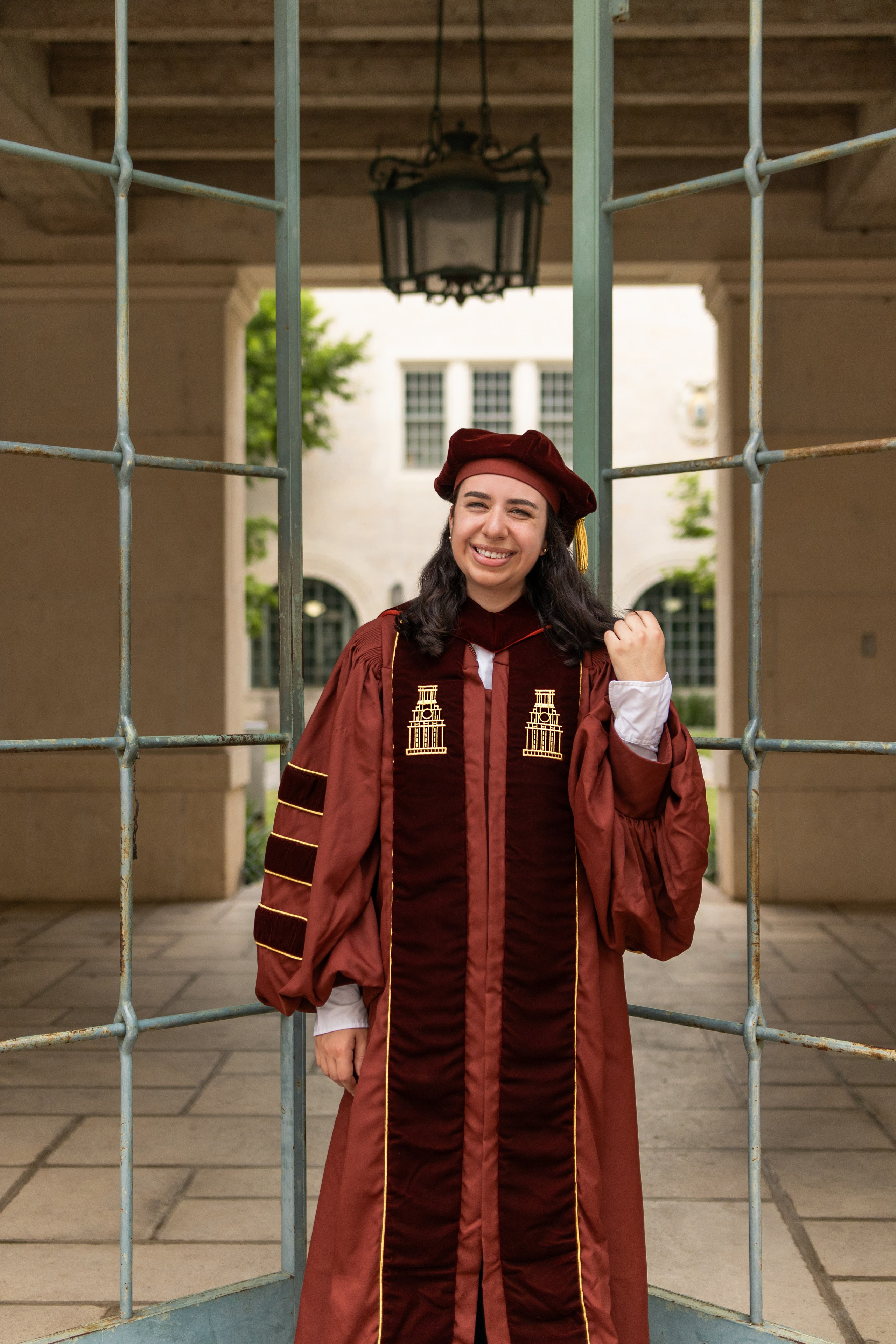 Kristen’s senior photoshoot at the University of Texas Austin