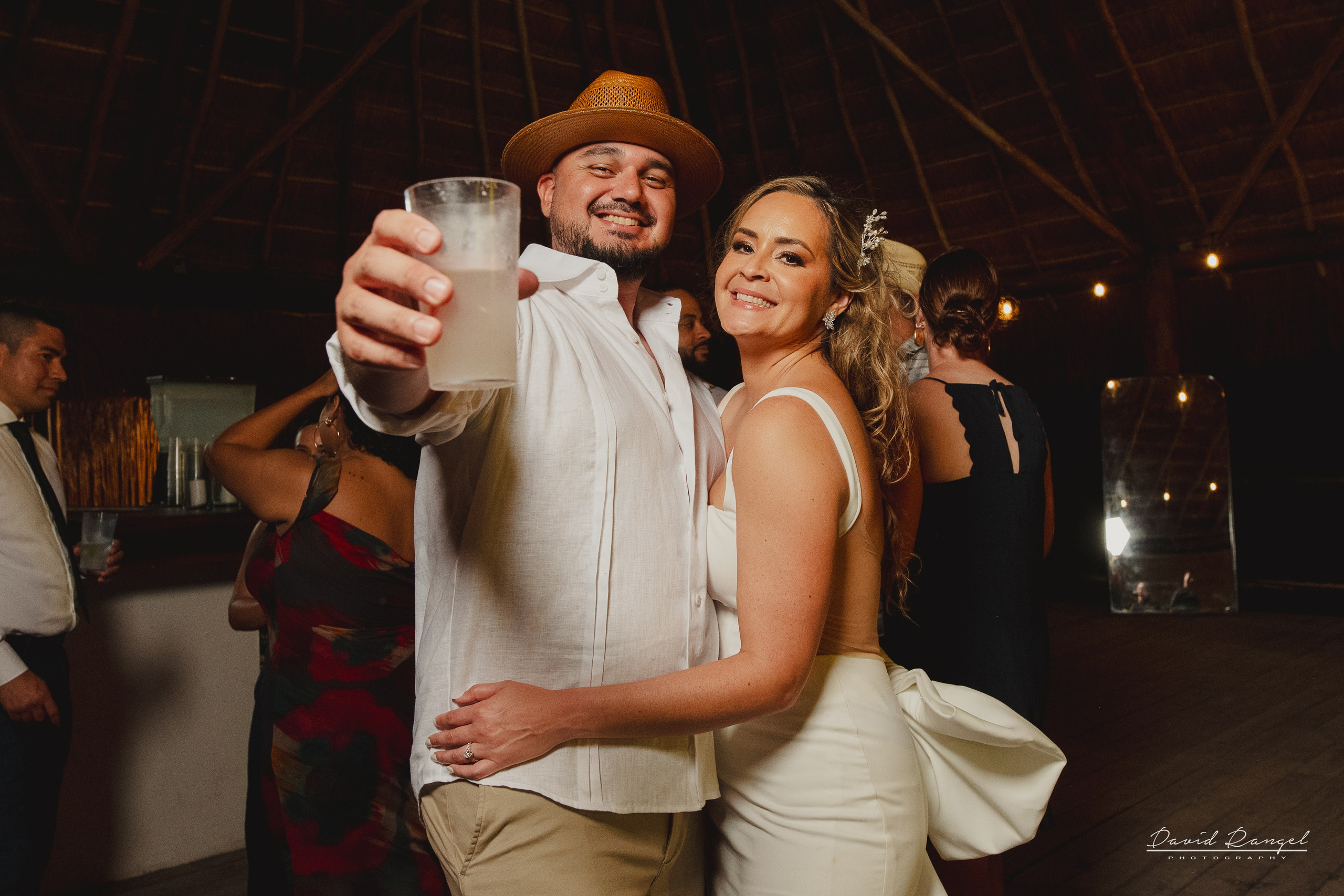 Cristina and Joel’s Wedding at Blue Venado. Destination wedding photographer based in Cancun and Riviera Maya with service worldwide