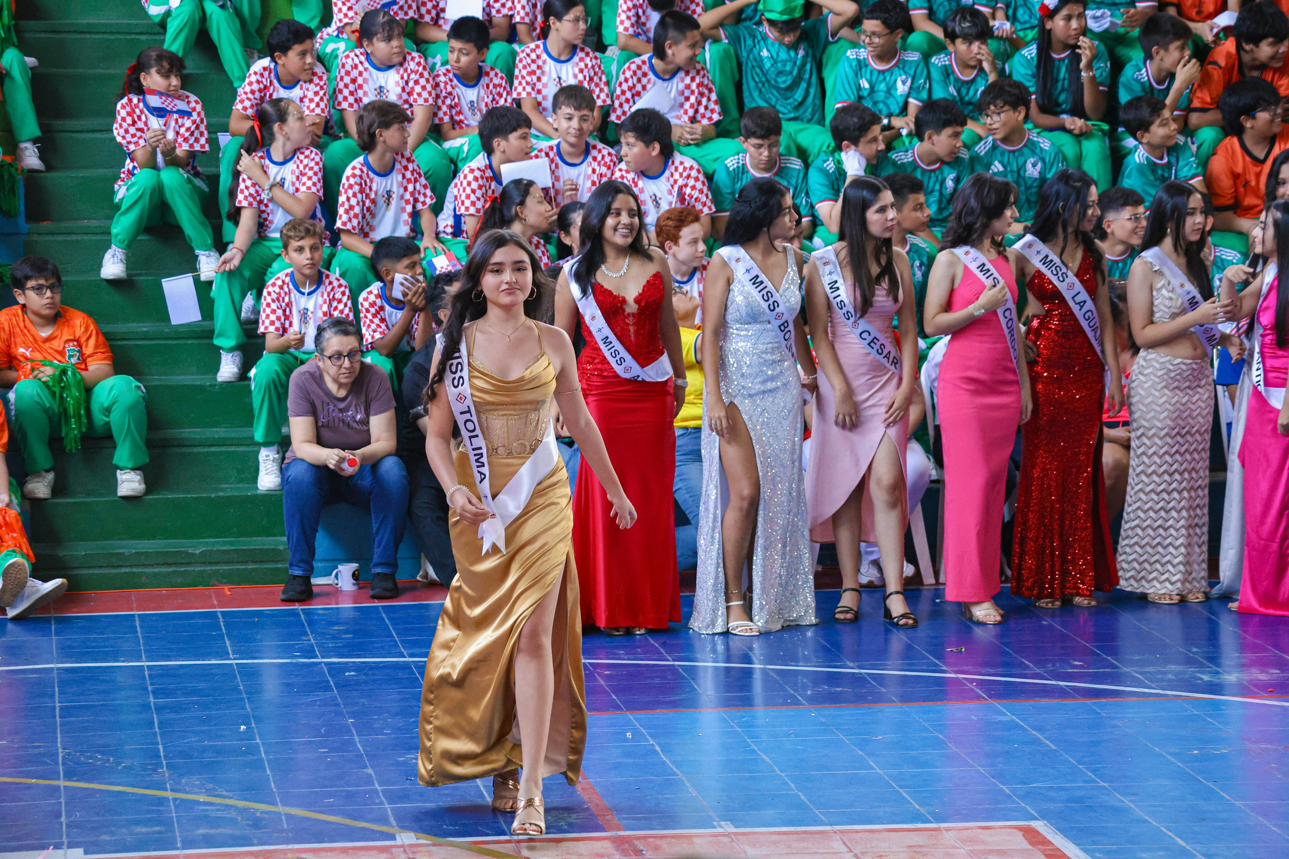 INTERCLASES ISJ LA SALLE 2026. Fotográfo Andres Jaimes