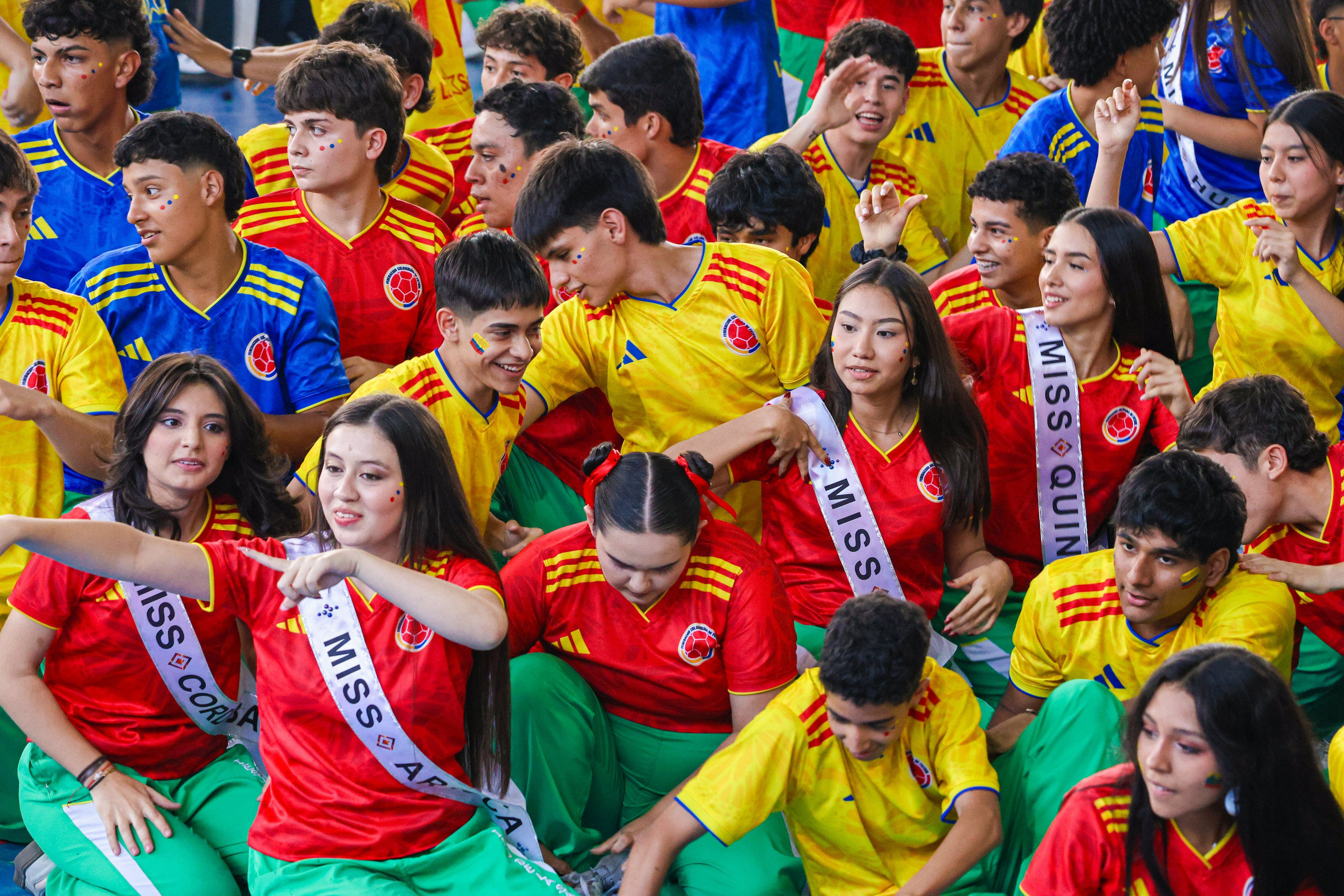 INTERCLASES ISJ LA SALLE 2026. Fotográfo Andres Jaimes