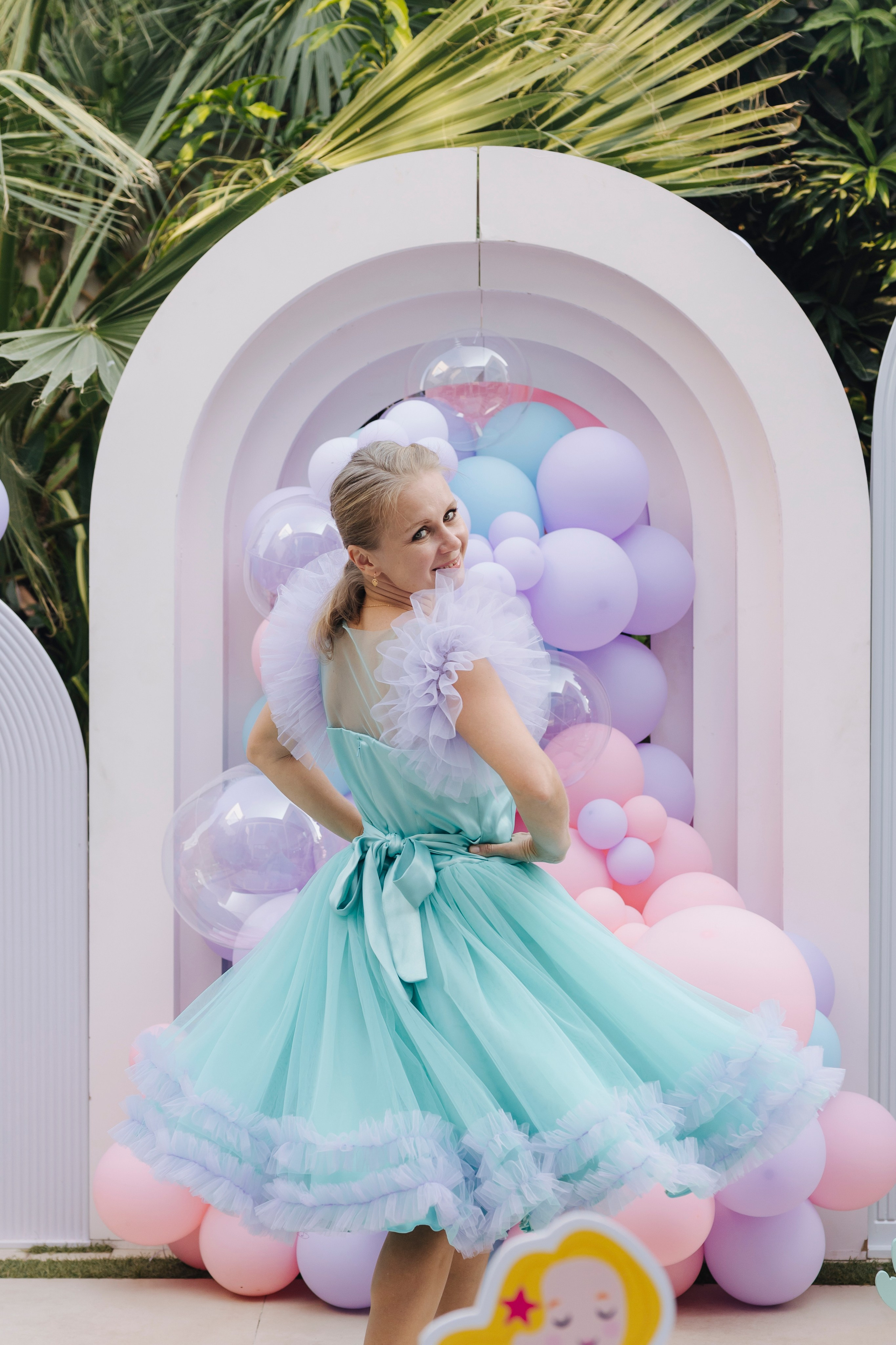 Arya’s 3rd Birthday