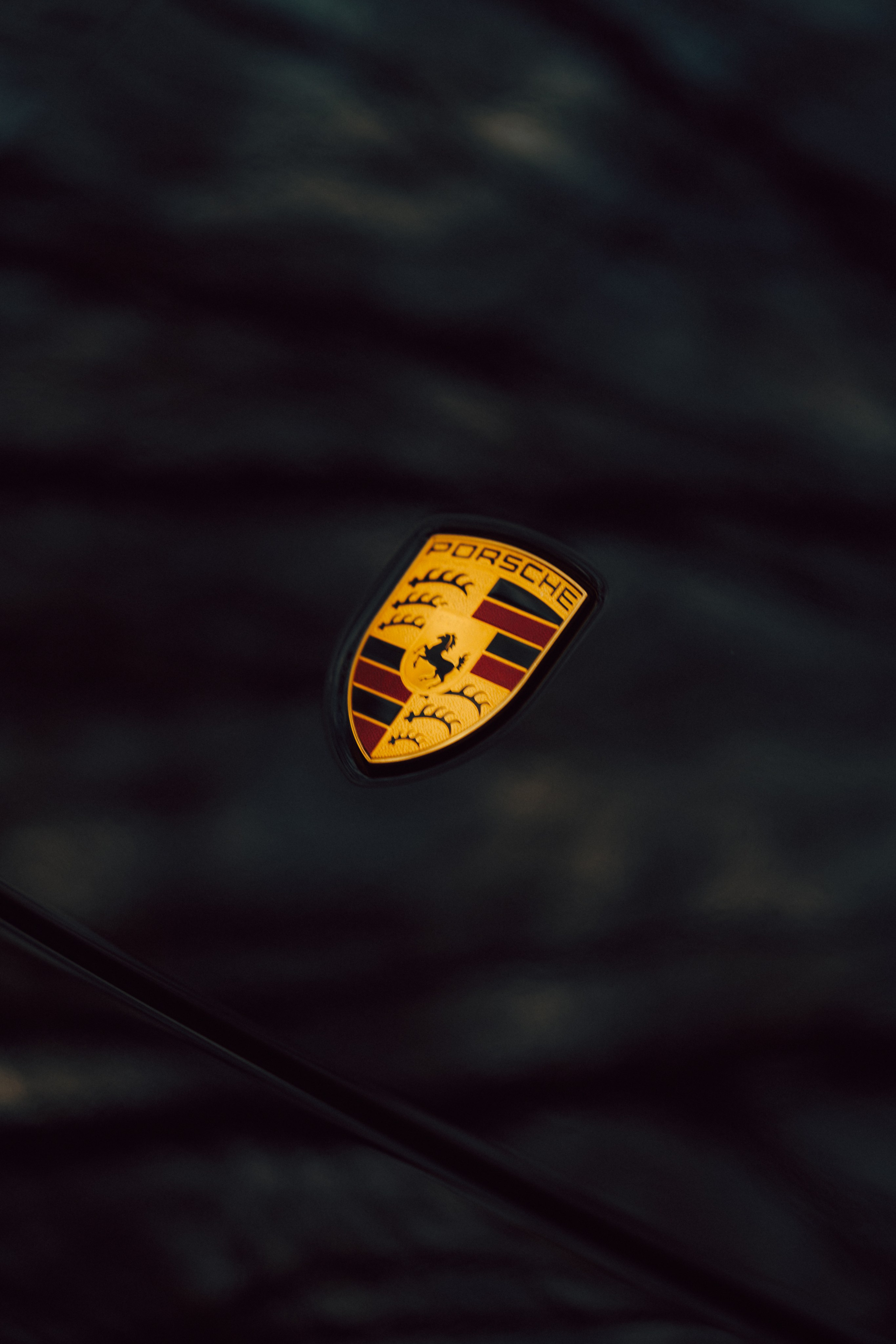 Porsche. Merabi Eminashvili