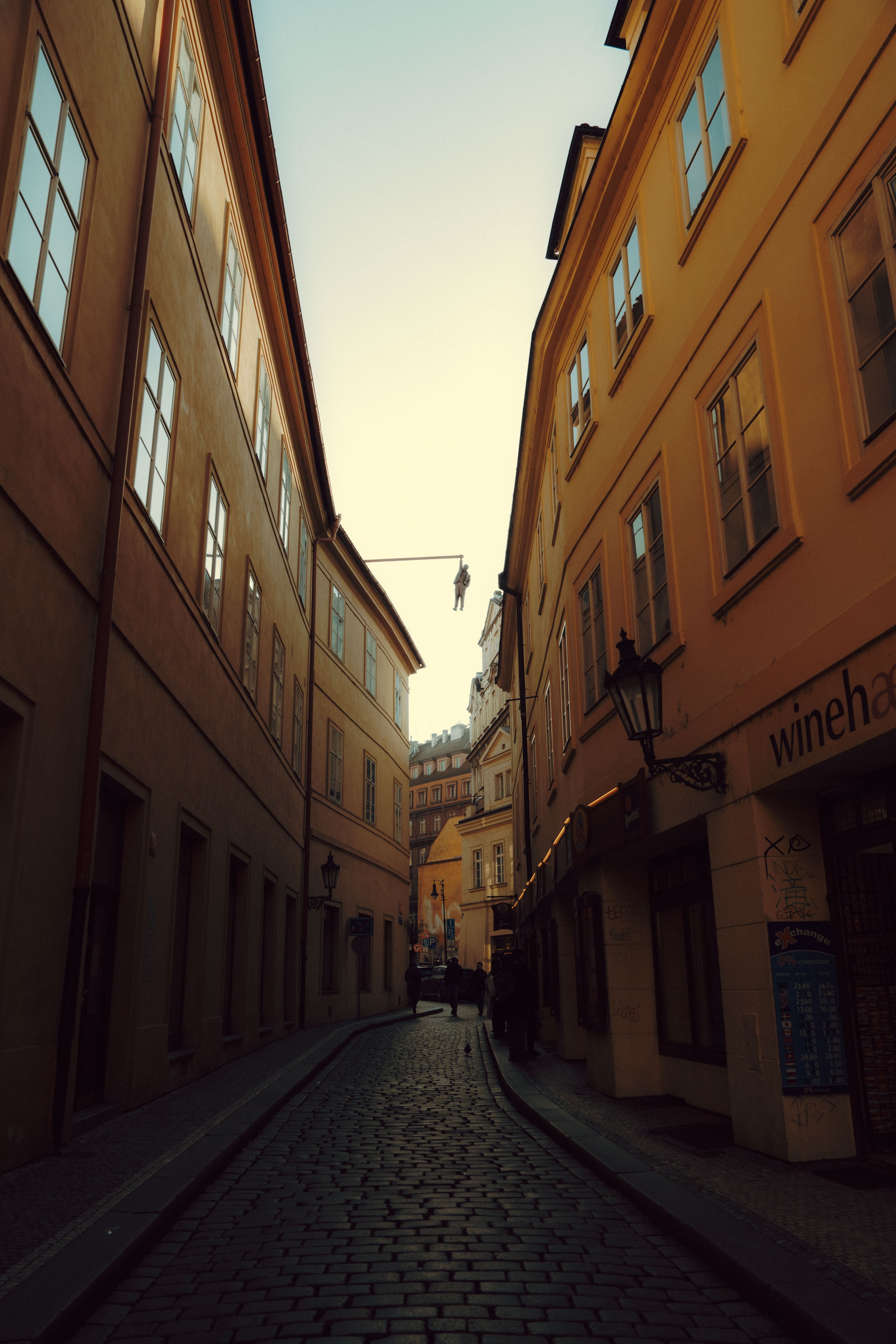 Prague. Merabi Eminashvili