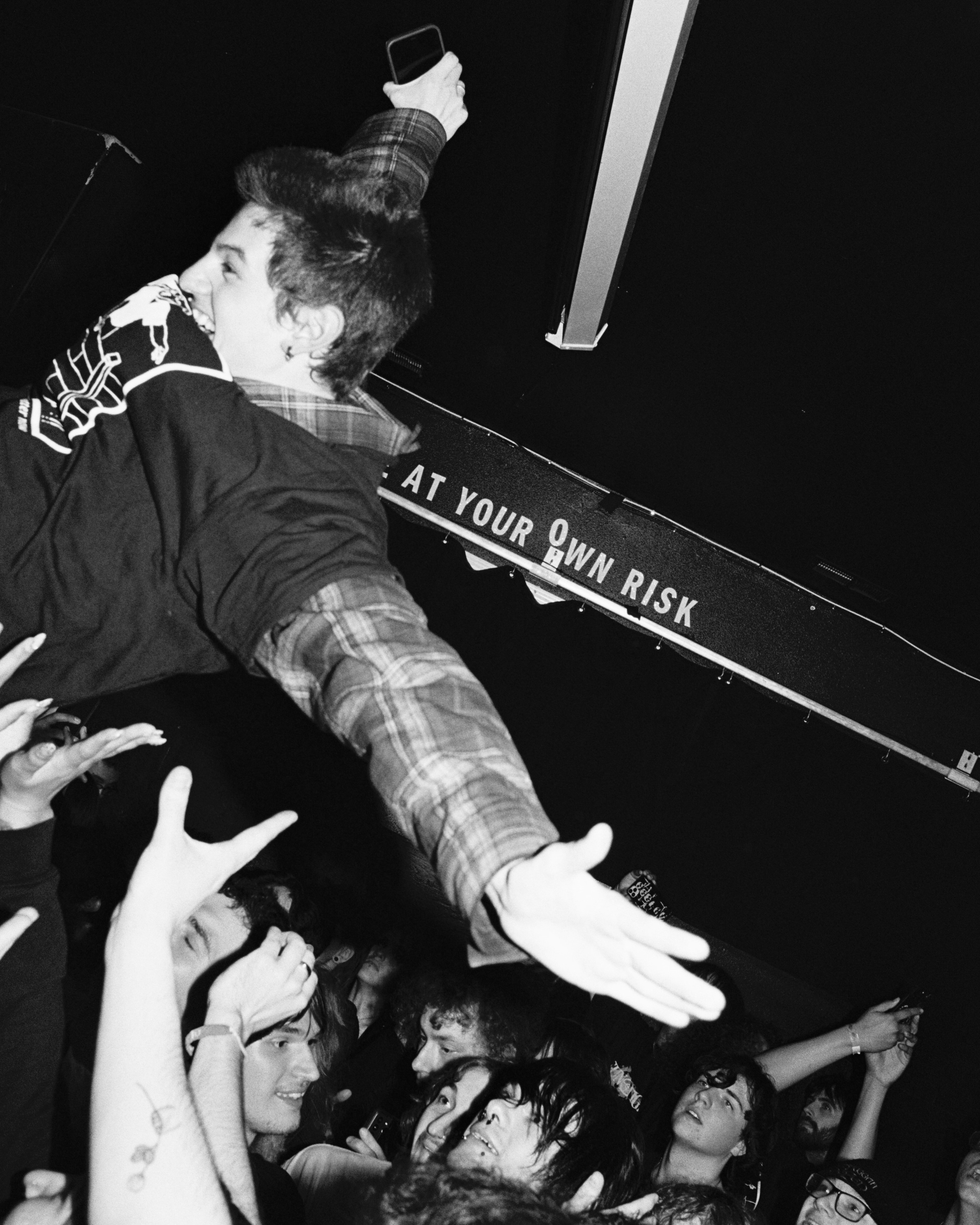 Vs Self — Xray Arcade, Milwaukee, WI. 35mm Photography by Brad Zgonena based in Chicago, IL