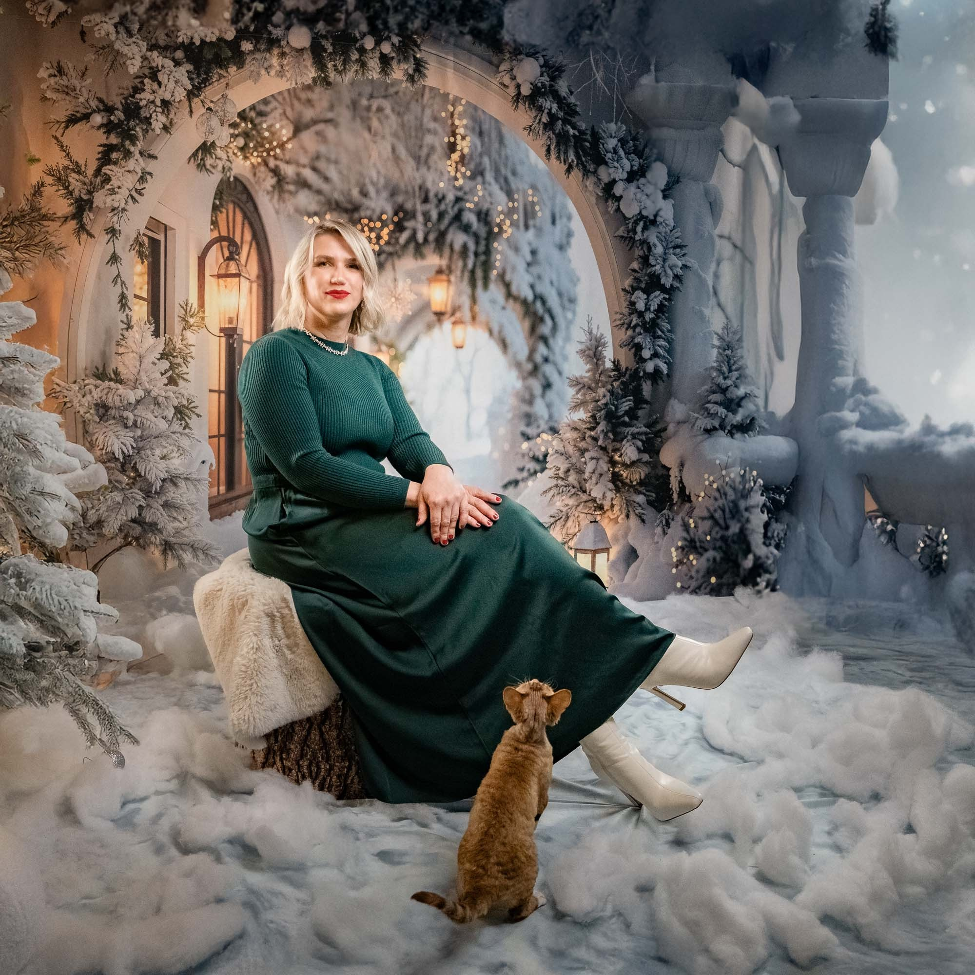 Christmas Photoshoots in Houston!. Photographer Irina Kozhemyakina. Houston