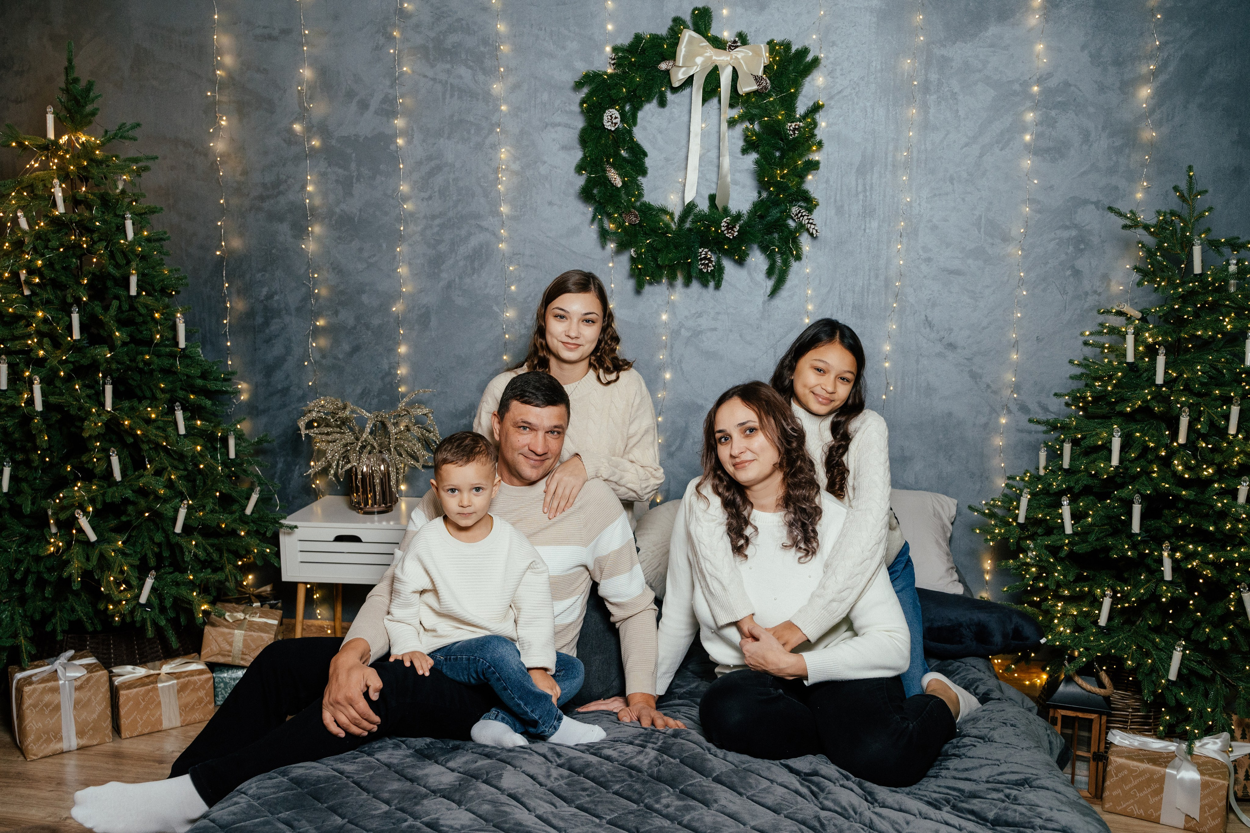 New Year 2025. Семейный и свадебный фотограф Ирина Будеч