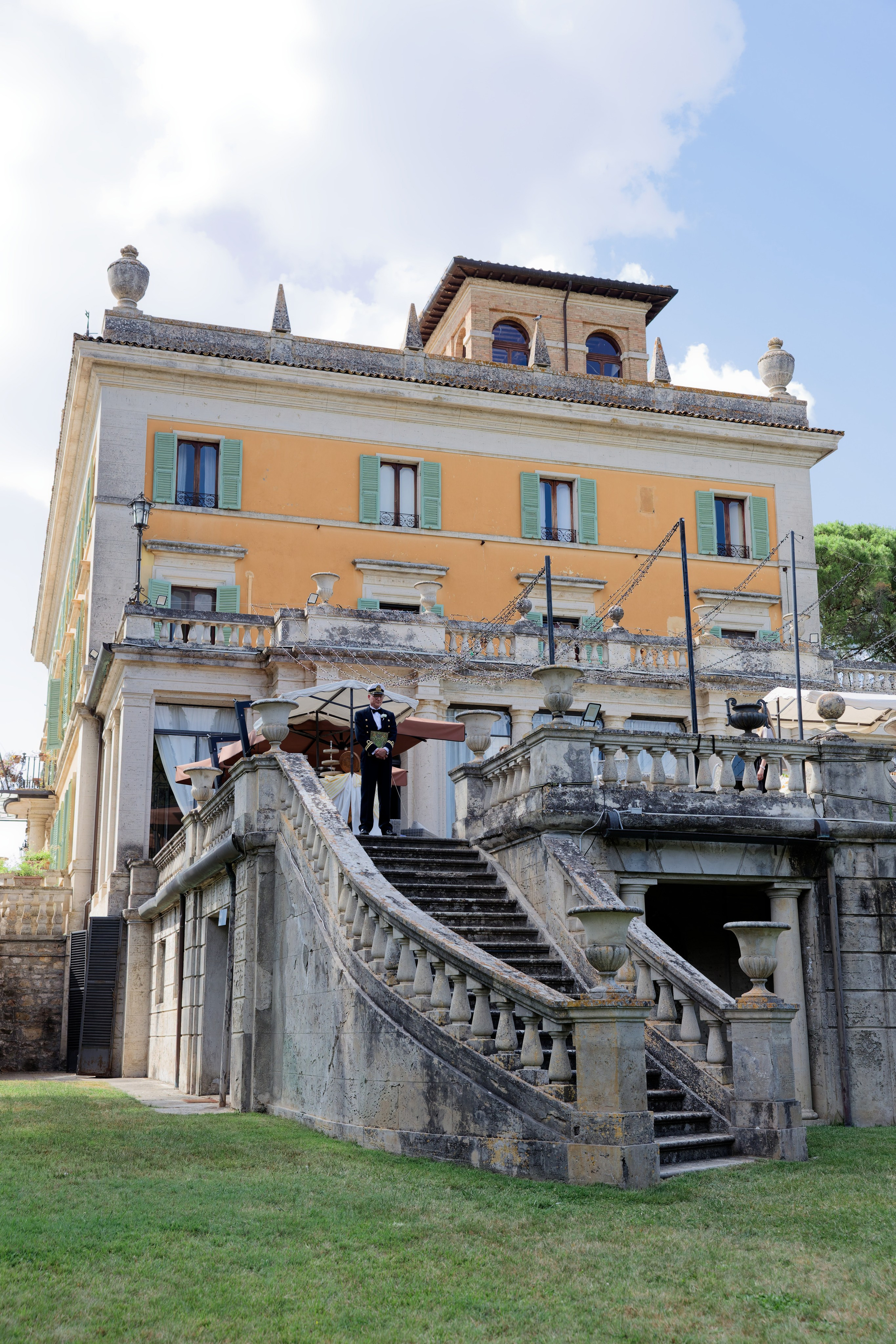 Wedding at La Torre di Pila, Umbria, Italy