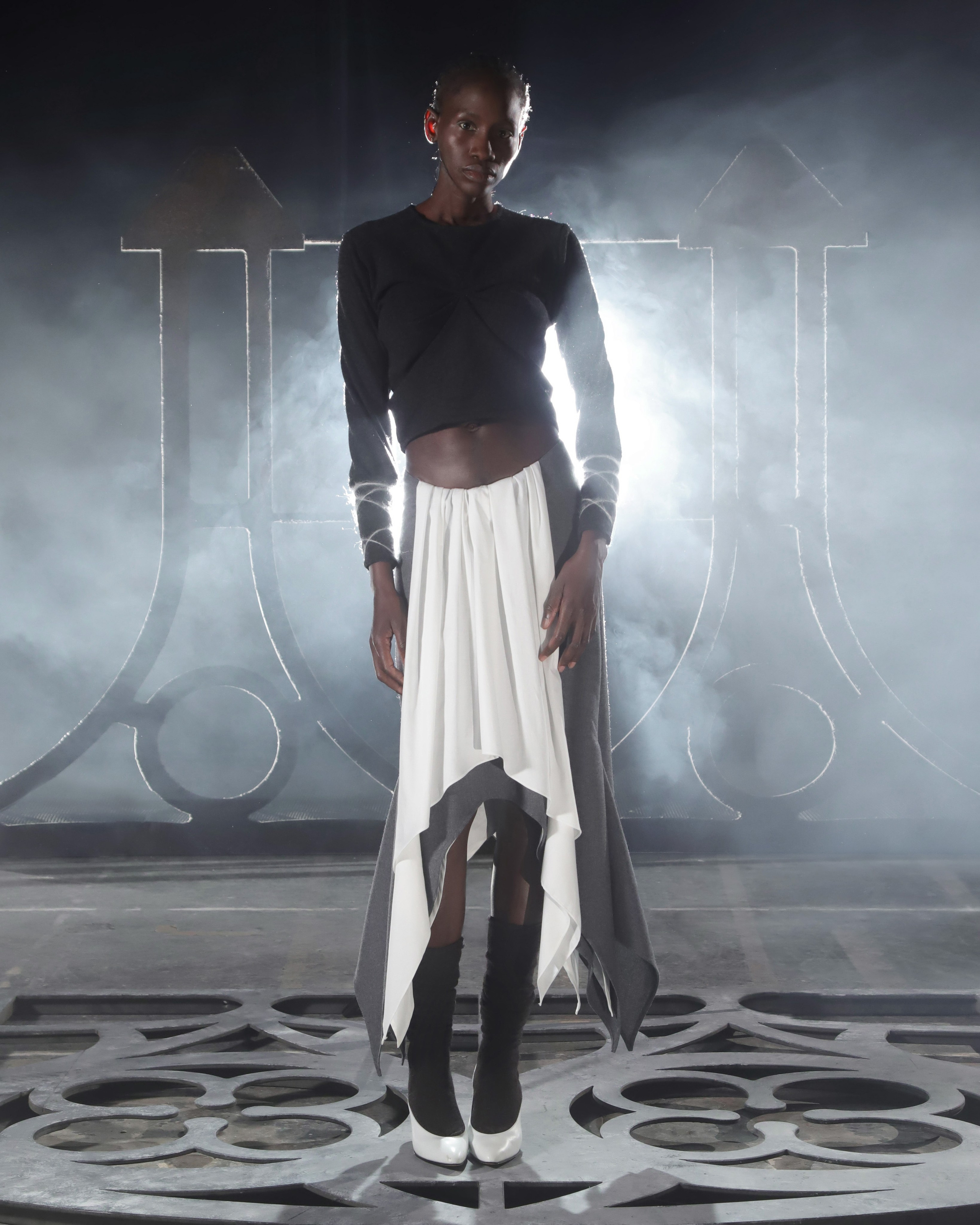 Alexandra Zhukova Lookbook AW'26. Sasha Chaika