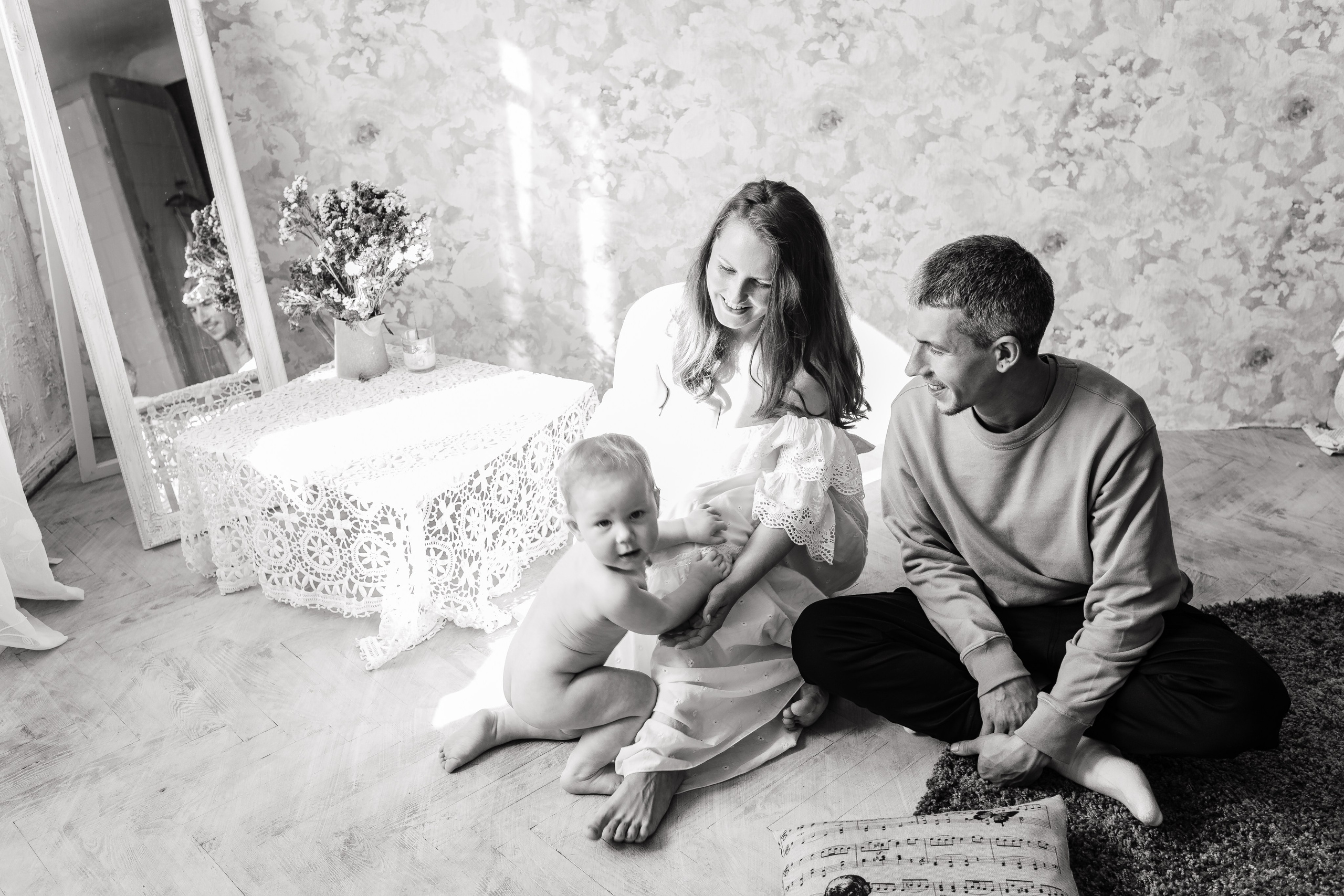 Warm winter. Sandra Garanca Portrait and event photographer