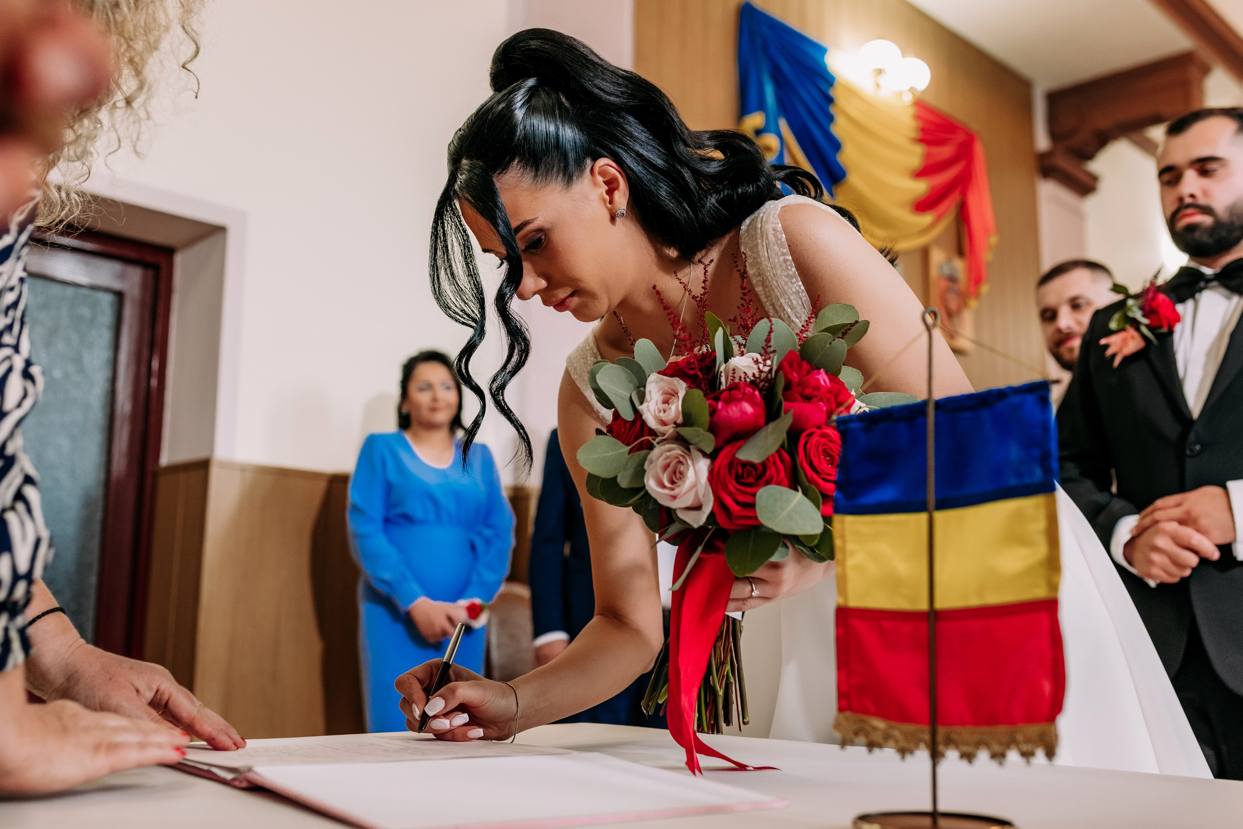 Nuntă Bianca & Andrei. Acasa