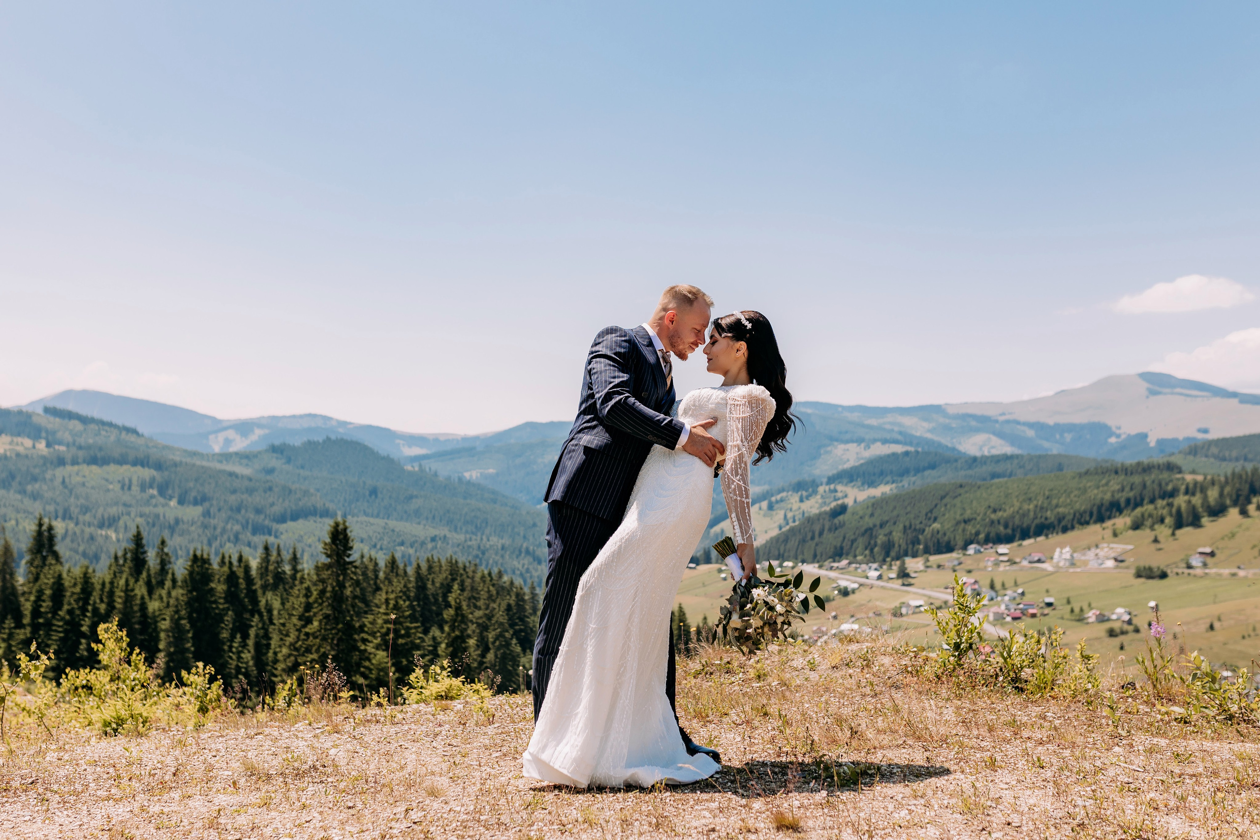 Nuntă Florinela & Răzvan. Acasa