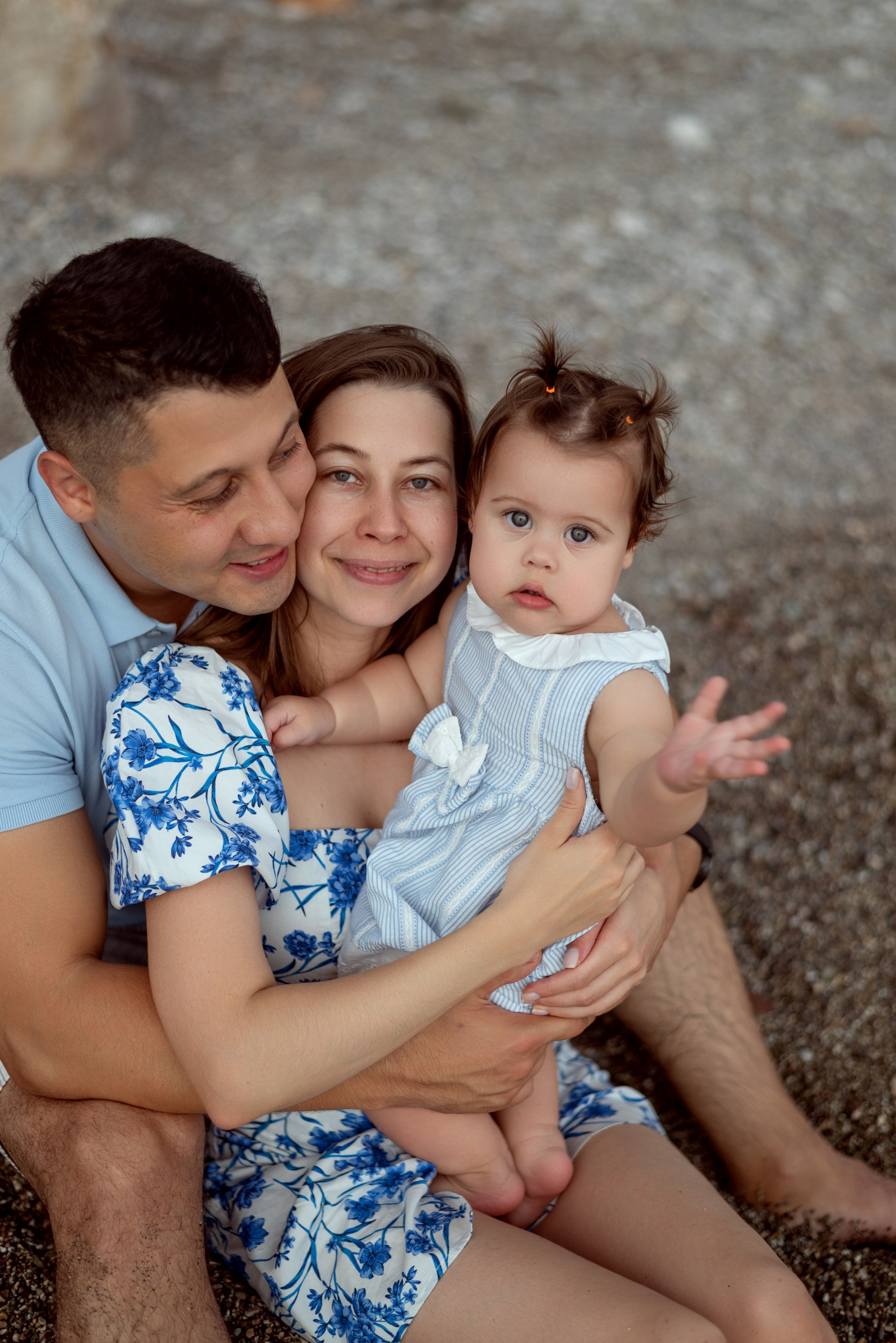 Фотосессия на диком пляже в Кемере. Фотограф Анталия, Кемер, Белек, Сиде Дарья Кая