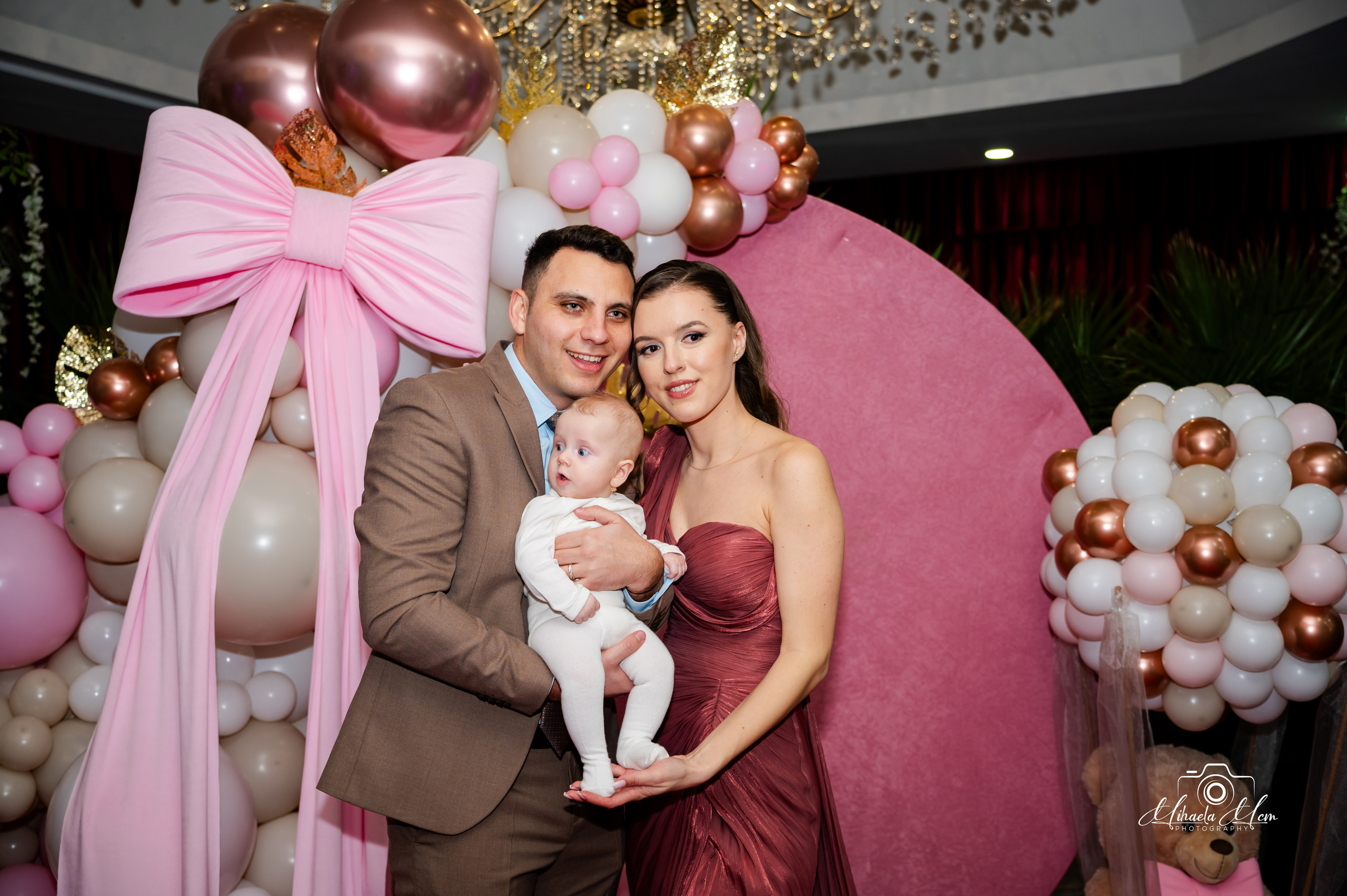 Botez Maria. MCM Happy Studio – Fotograf & Videograf Evenimente | Nuntă & Botez