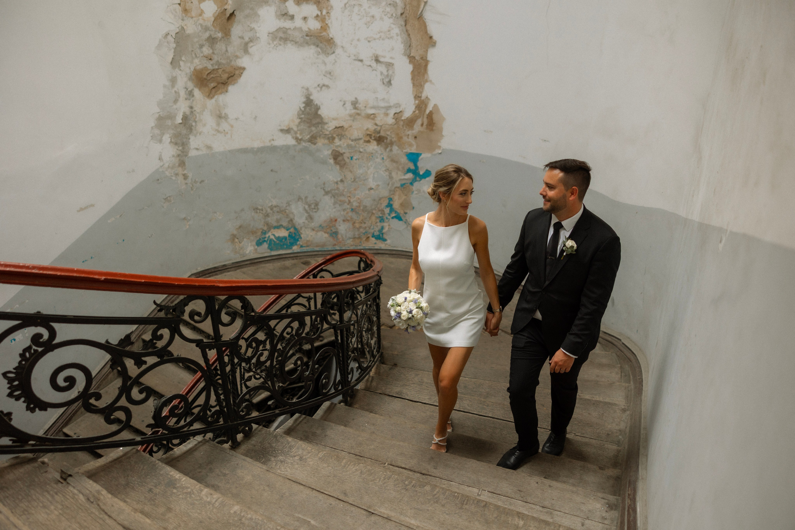 Lovely moments in Tbilisi. Wedding photographer in Tbilisi Ioseb Mamniashvili