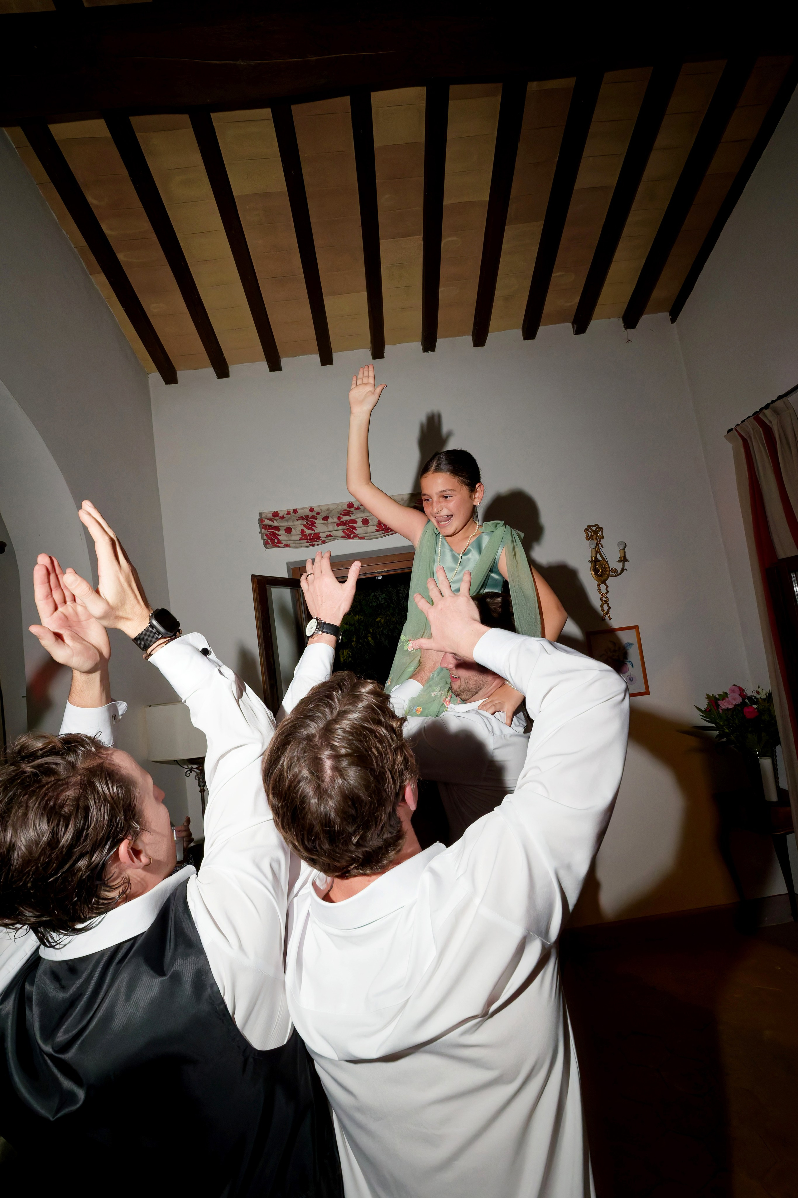 Wedding at Fonte Sala, Umbria