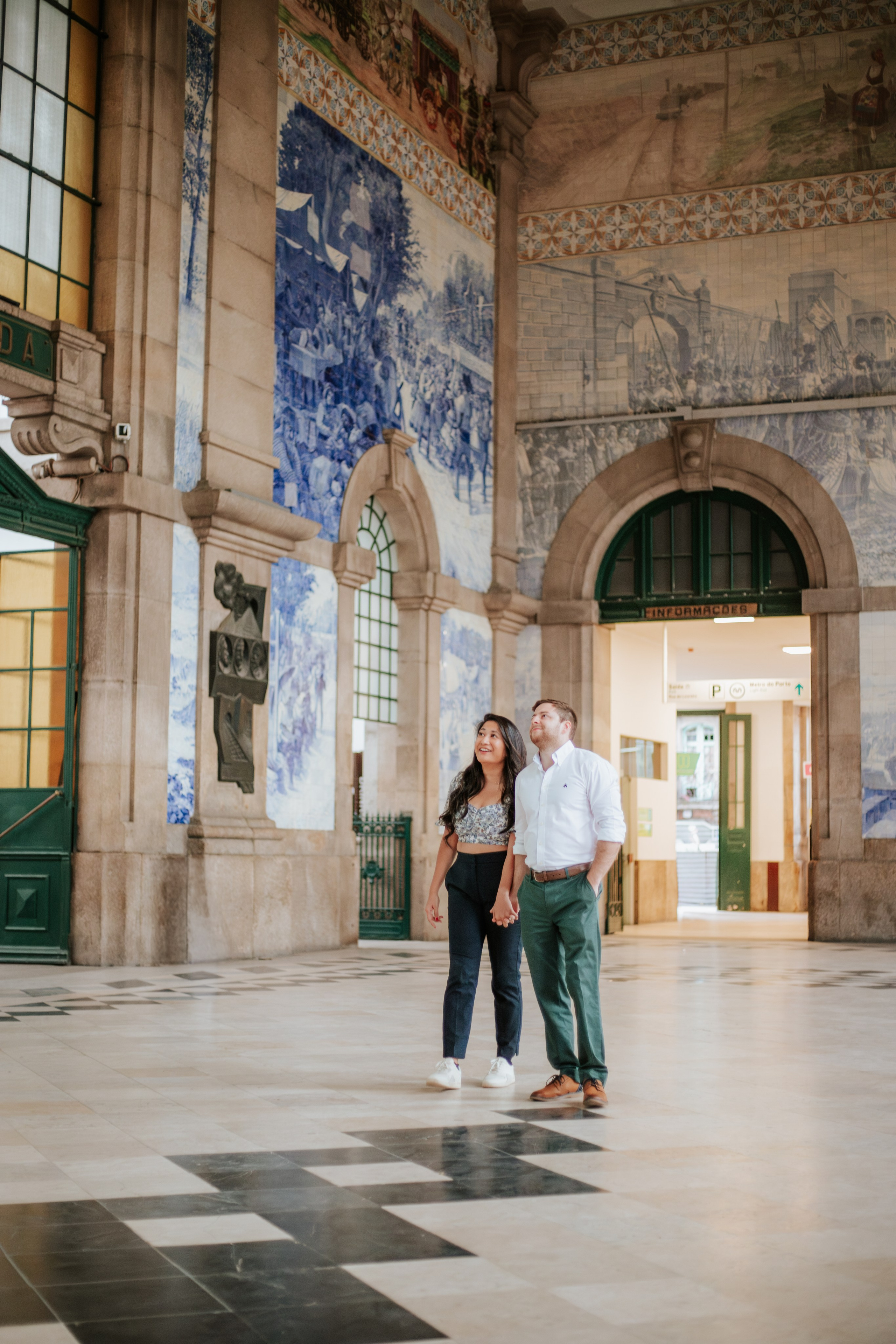 Noivado Catalina. Davi Valente