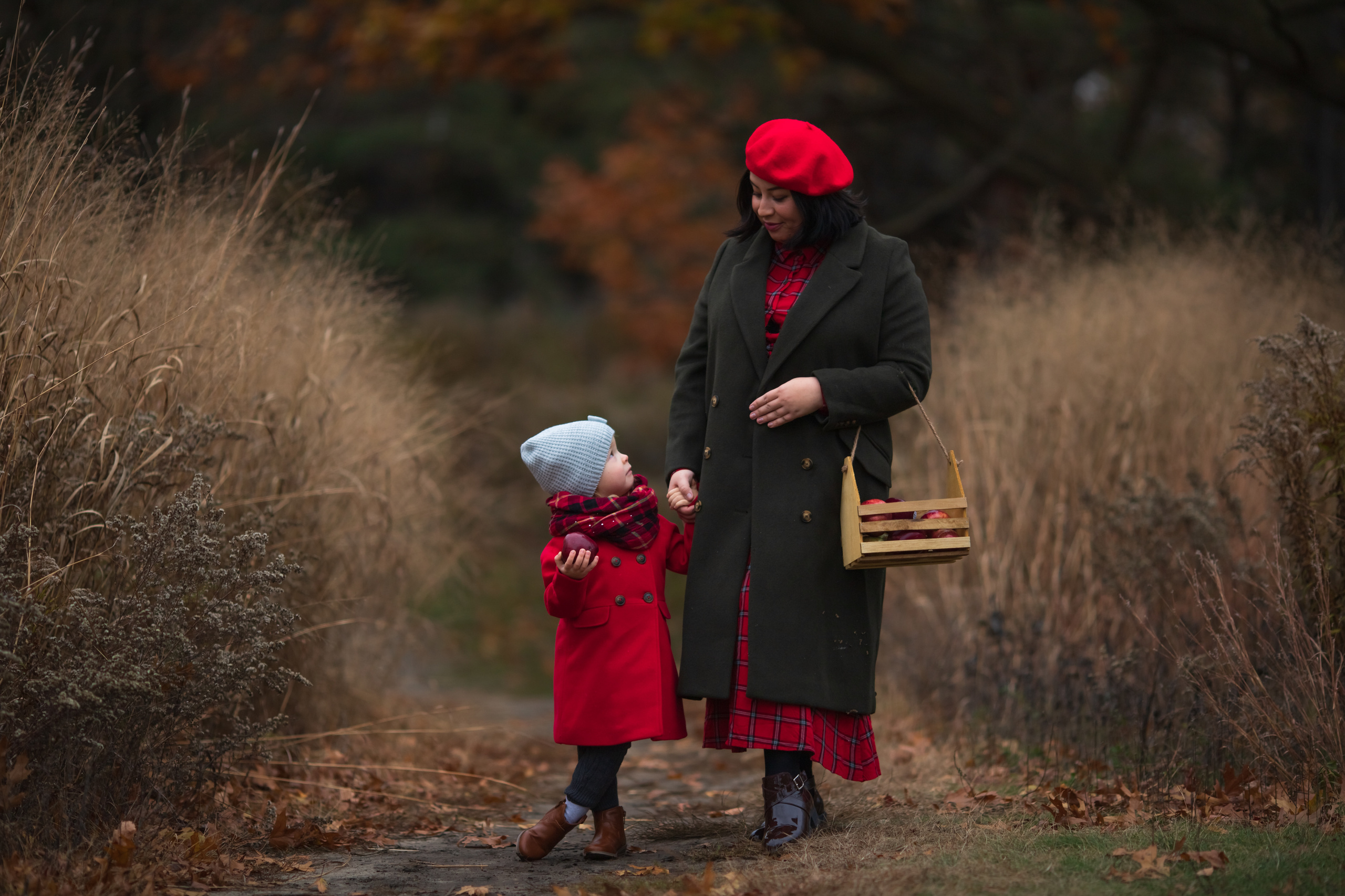 Artistically retouched photos. Family, kids and love story photographer in Toronto Marina Kishenko