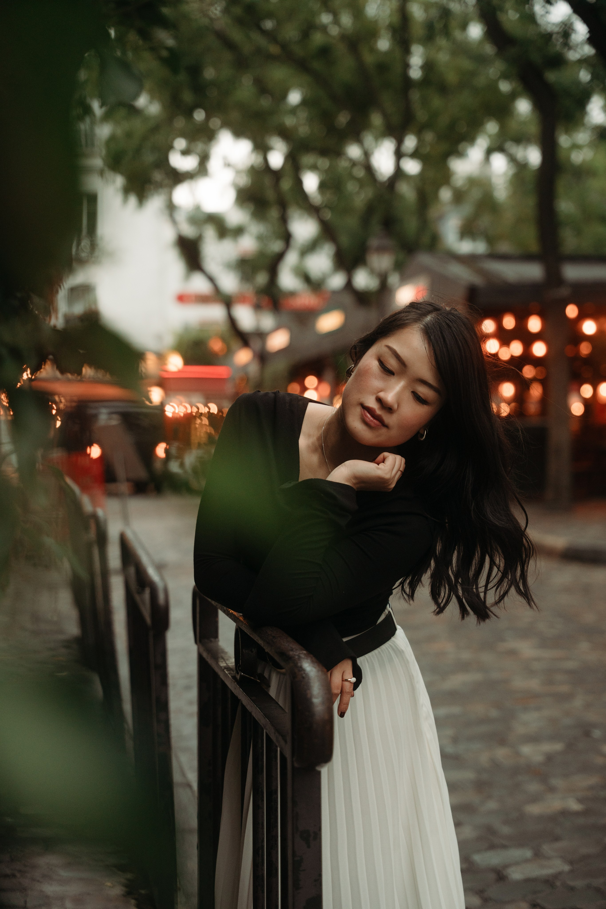 Amanda — anniversary in Paris. Paris photographer — Polina Osipova