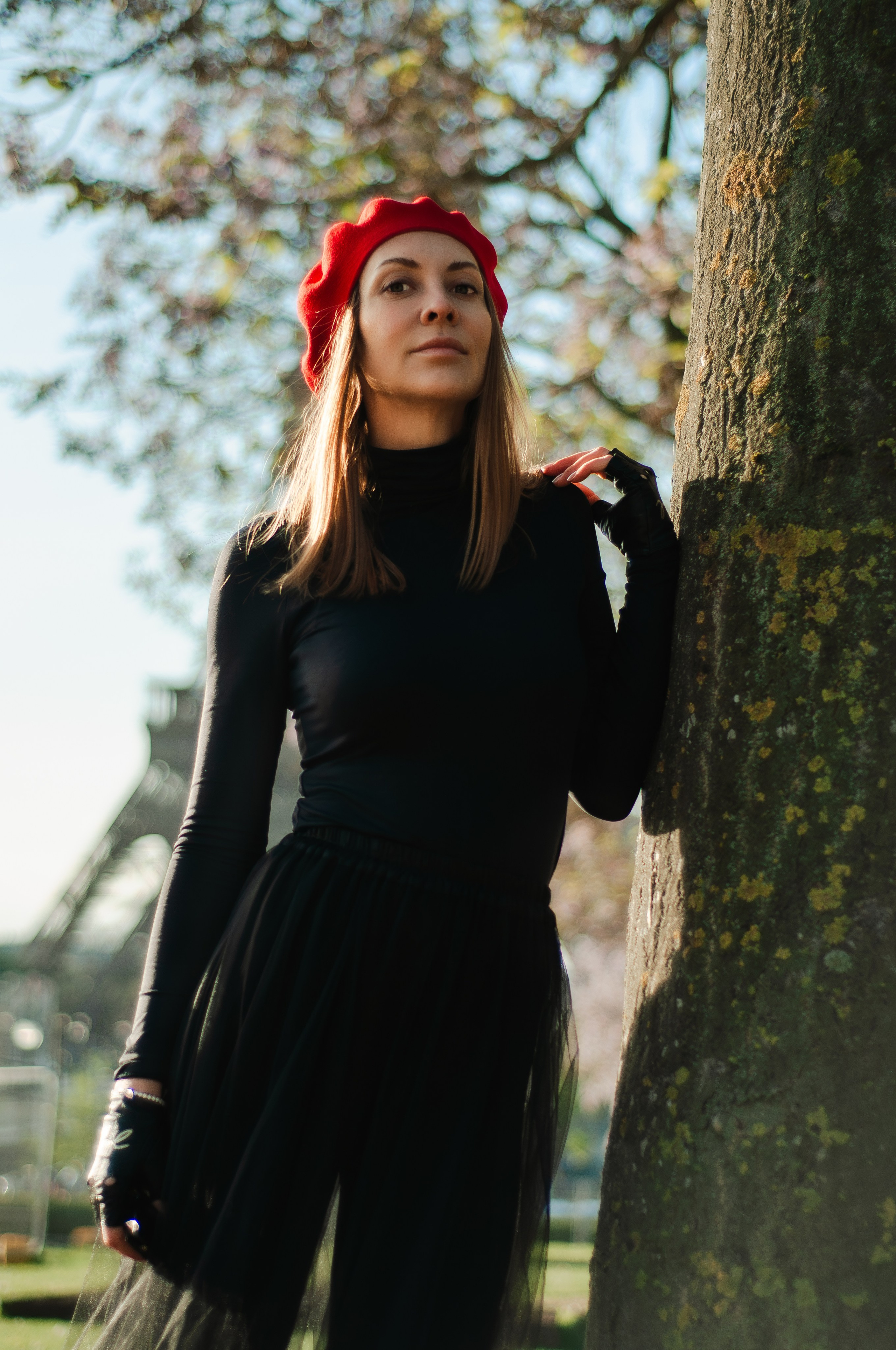 Фотосессия с подругой в Париже. Фотограф в Париже Полина Осипова