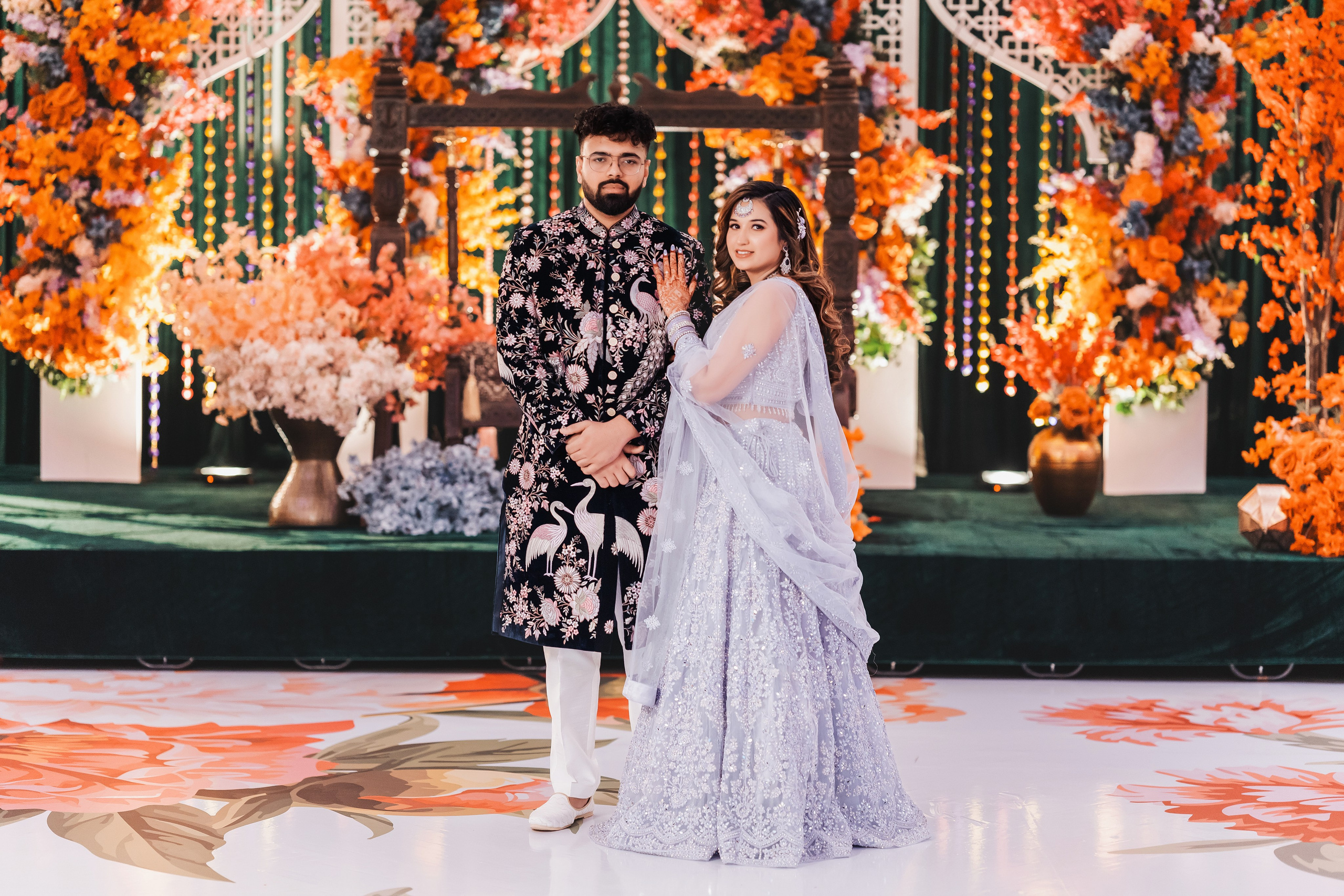 Bhavya & Bikram. Wedding Photographer & Cinematographer studios