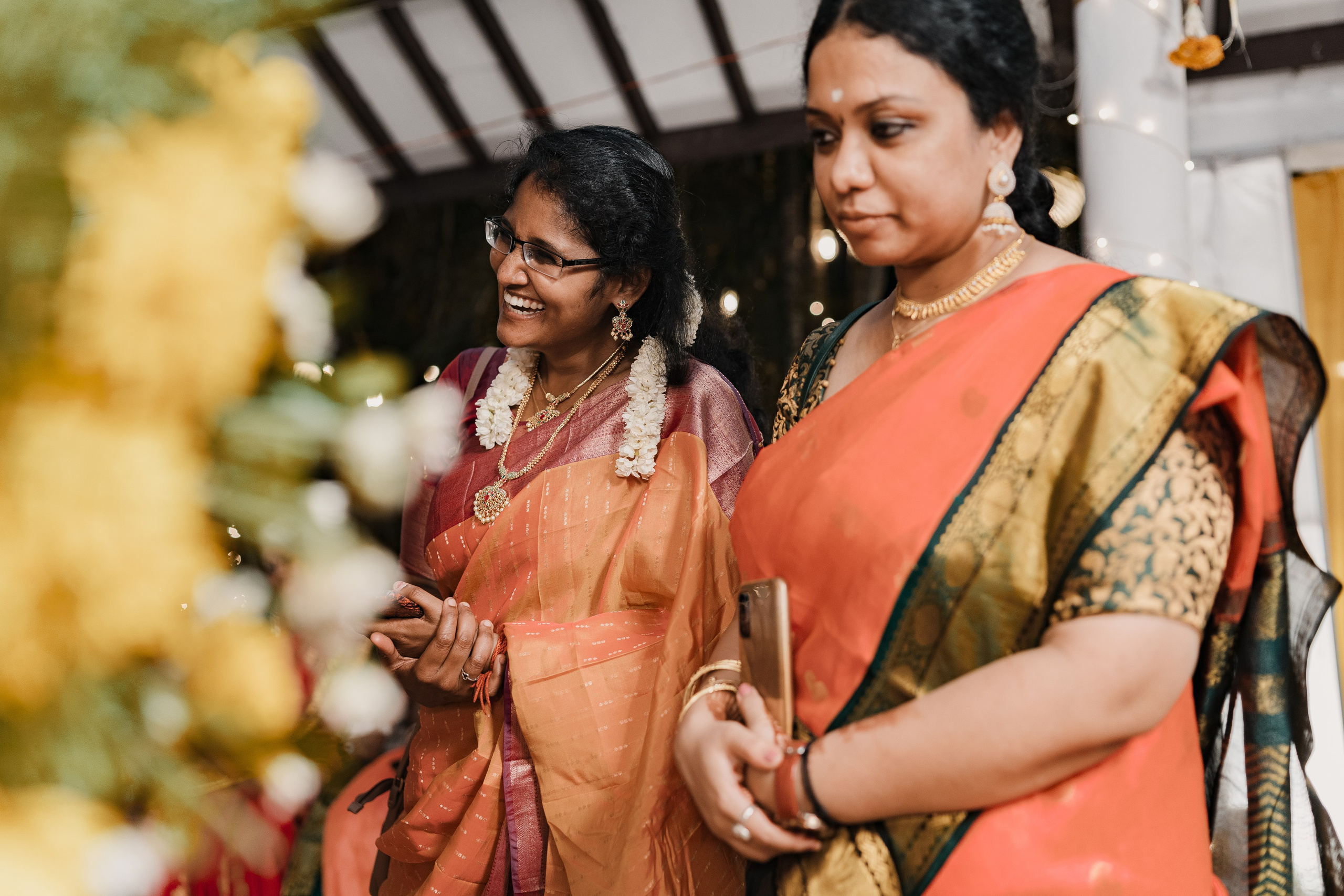 Sagaya & Rakesh. Agam Vizha