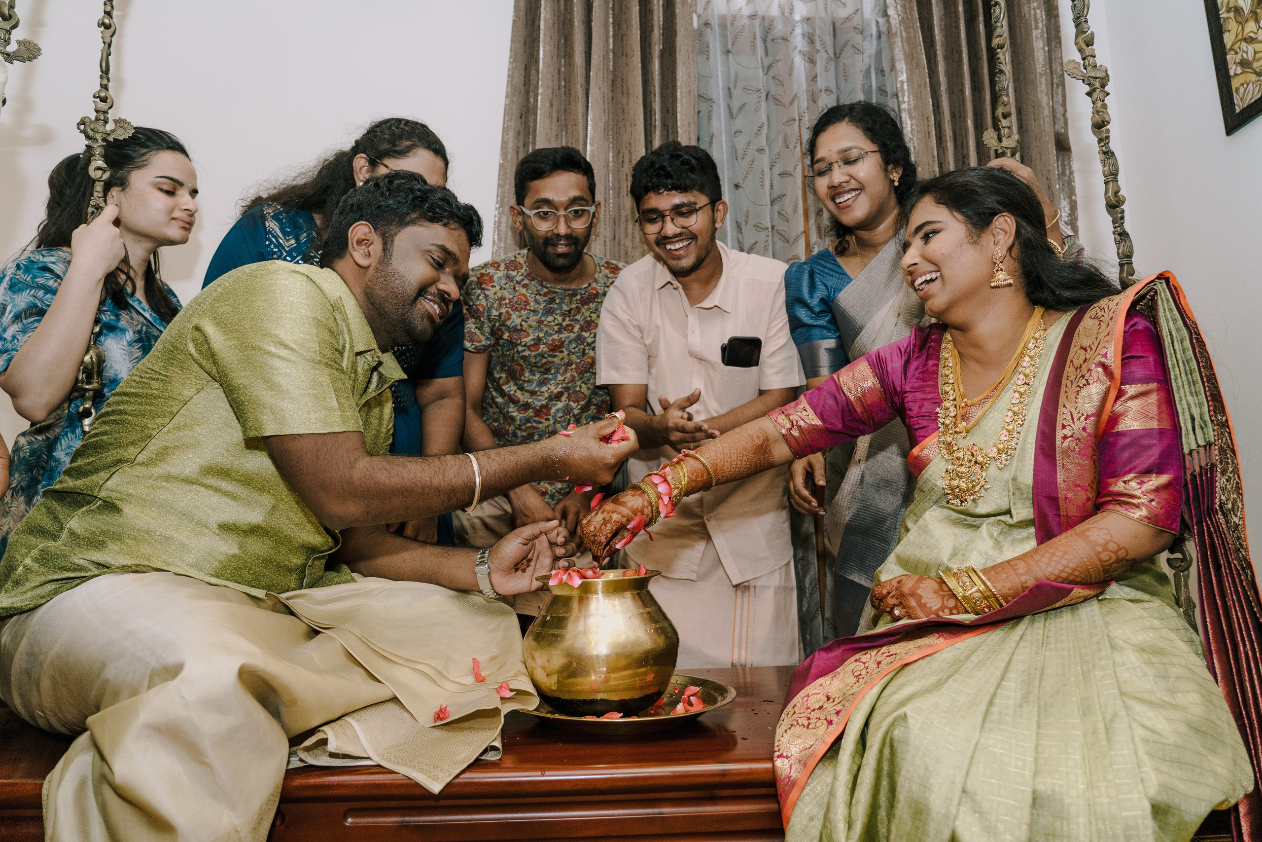 Sahithya & Kavin. Agam Vizha