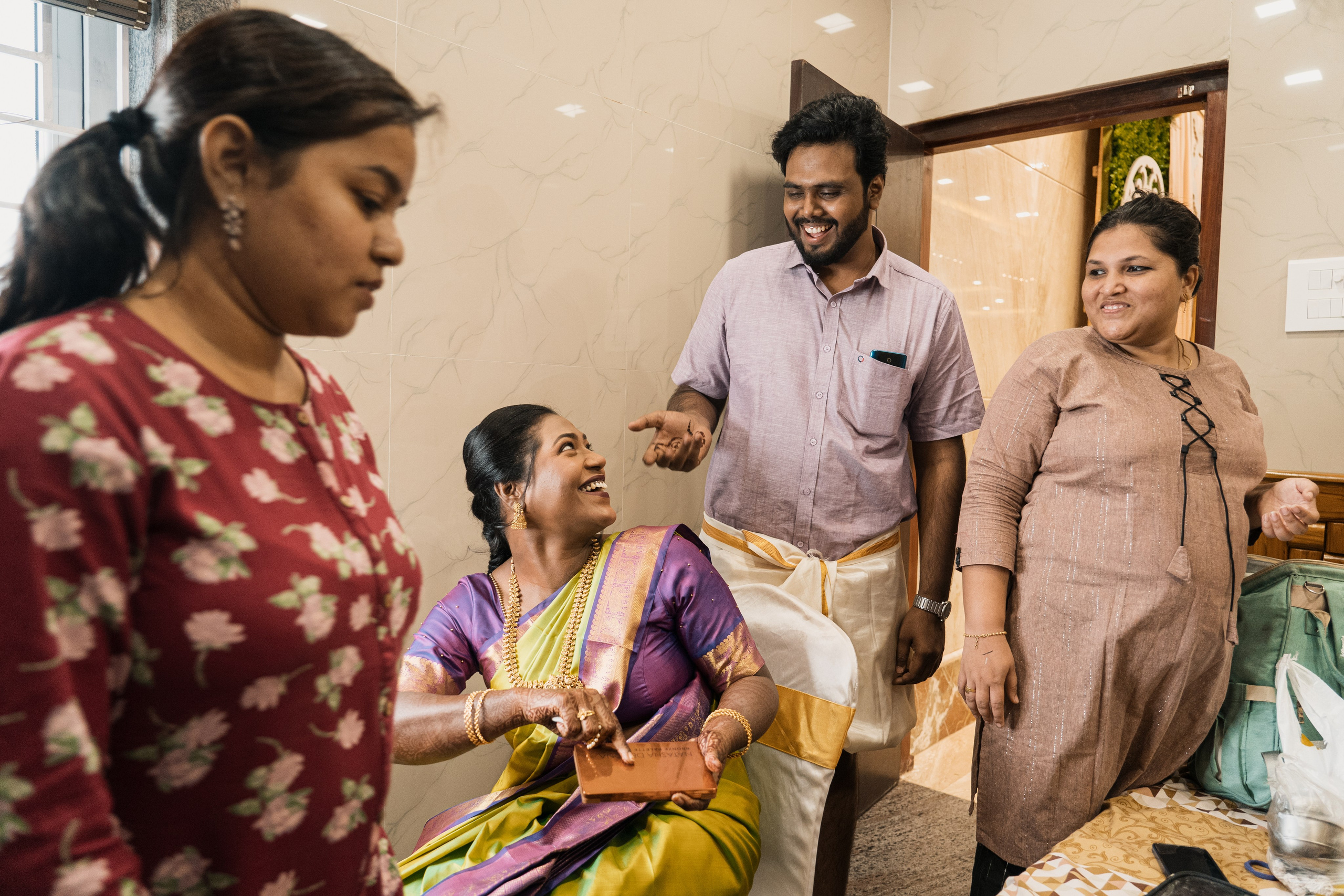 Raghul & Divya. Agam Vizha