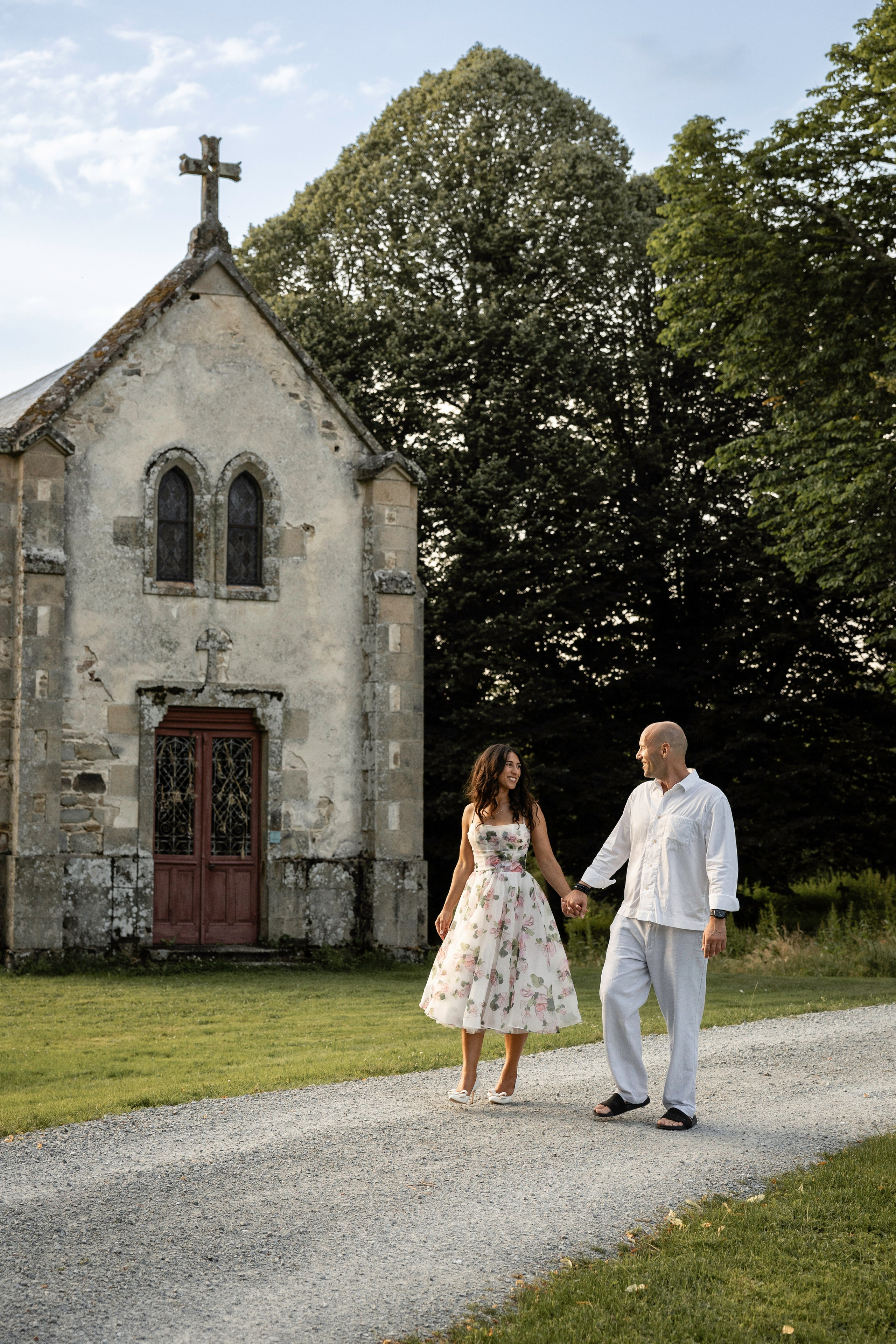 Abbaye du Palais, Destination. Eugénie Smirnova — Photographe à Toulouse et dans le Sud-Ouest