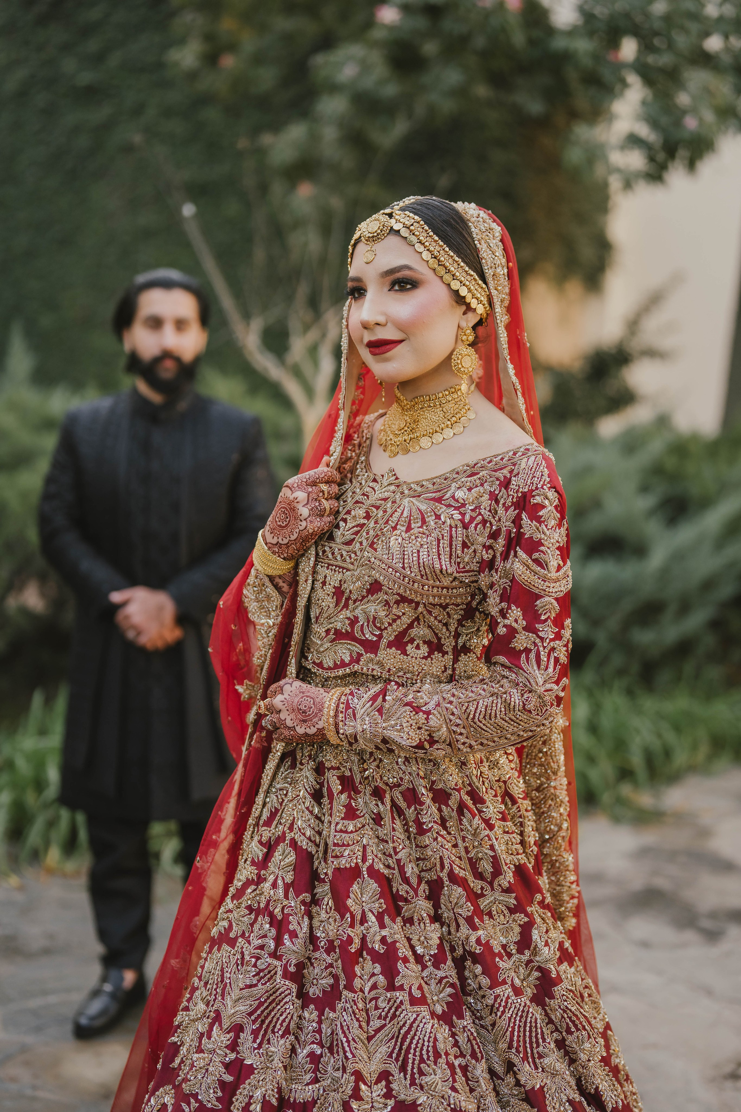 Akbar & Hilya. Mahas Photography