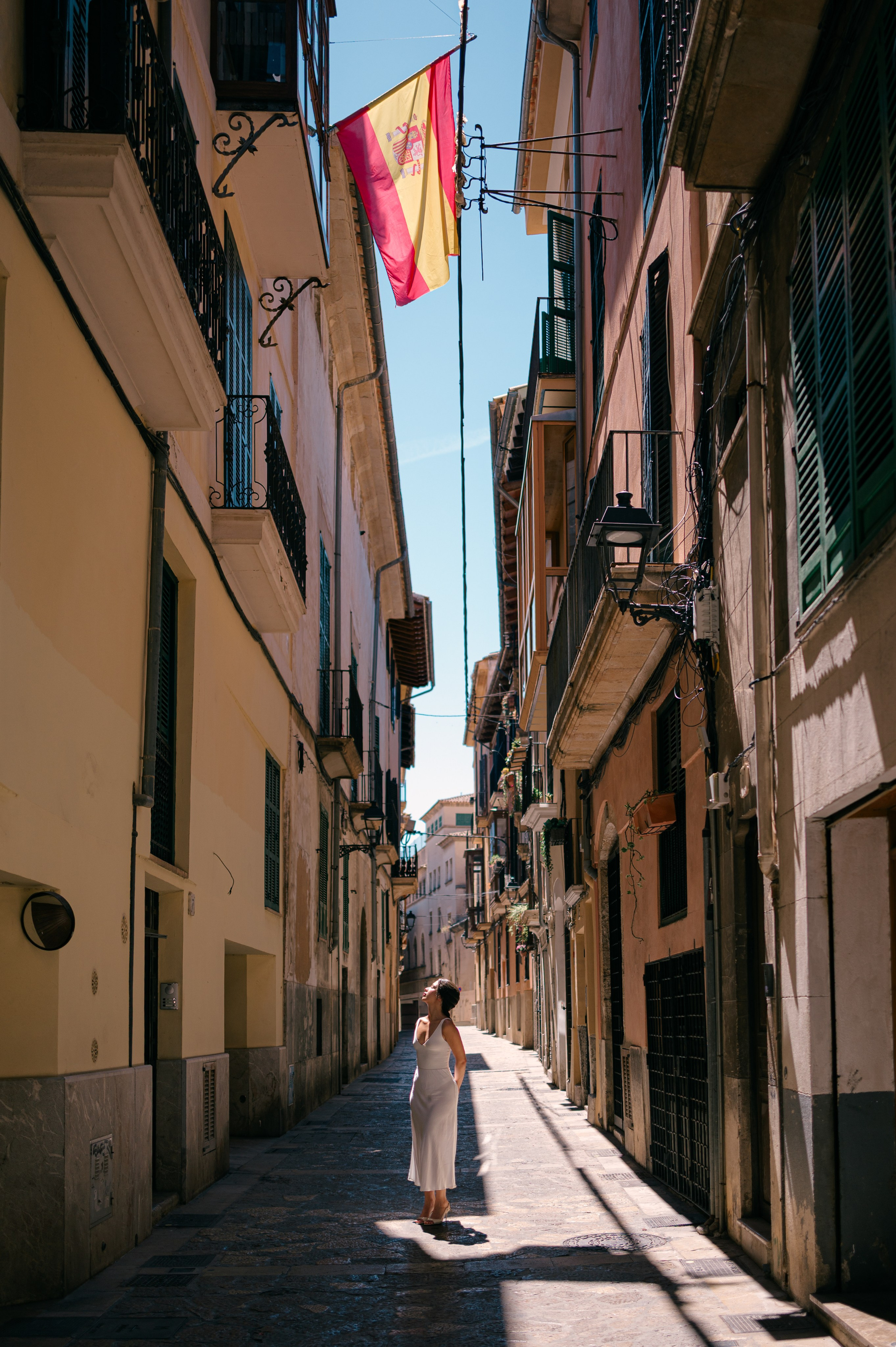 Feminine Portraits in Palma. Photographer in Mallorca