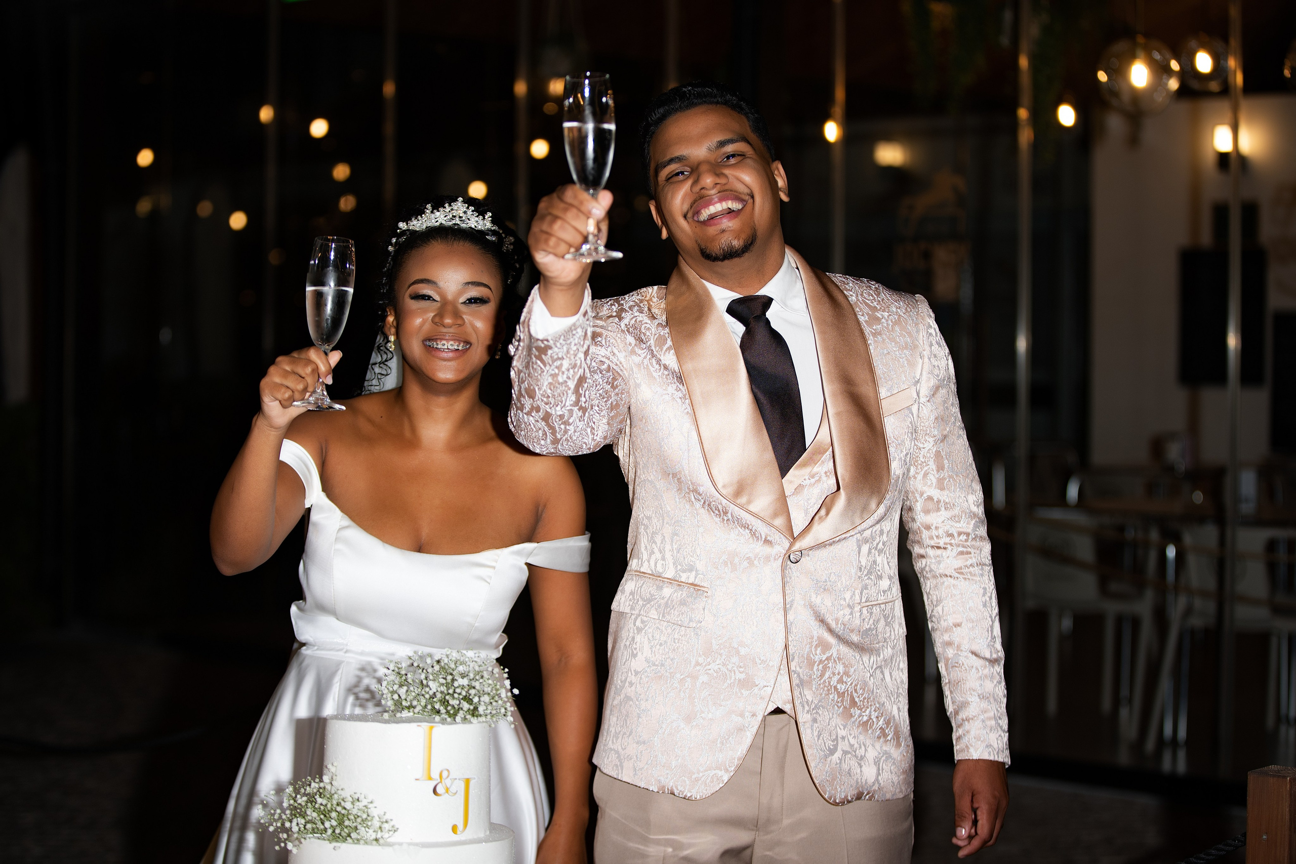 Elizandra & Joel. Fazemos o seu casamento ser lembrado por gerações