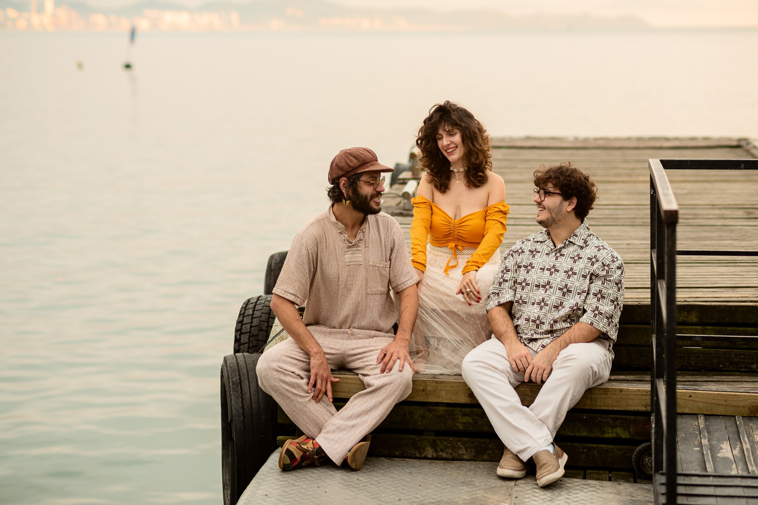 Ensaio e show de lançamento do álbum Água Brasileira — Joana Gaia