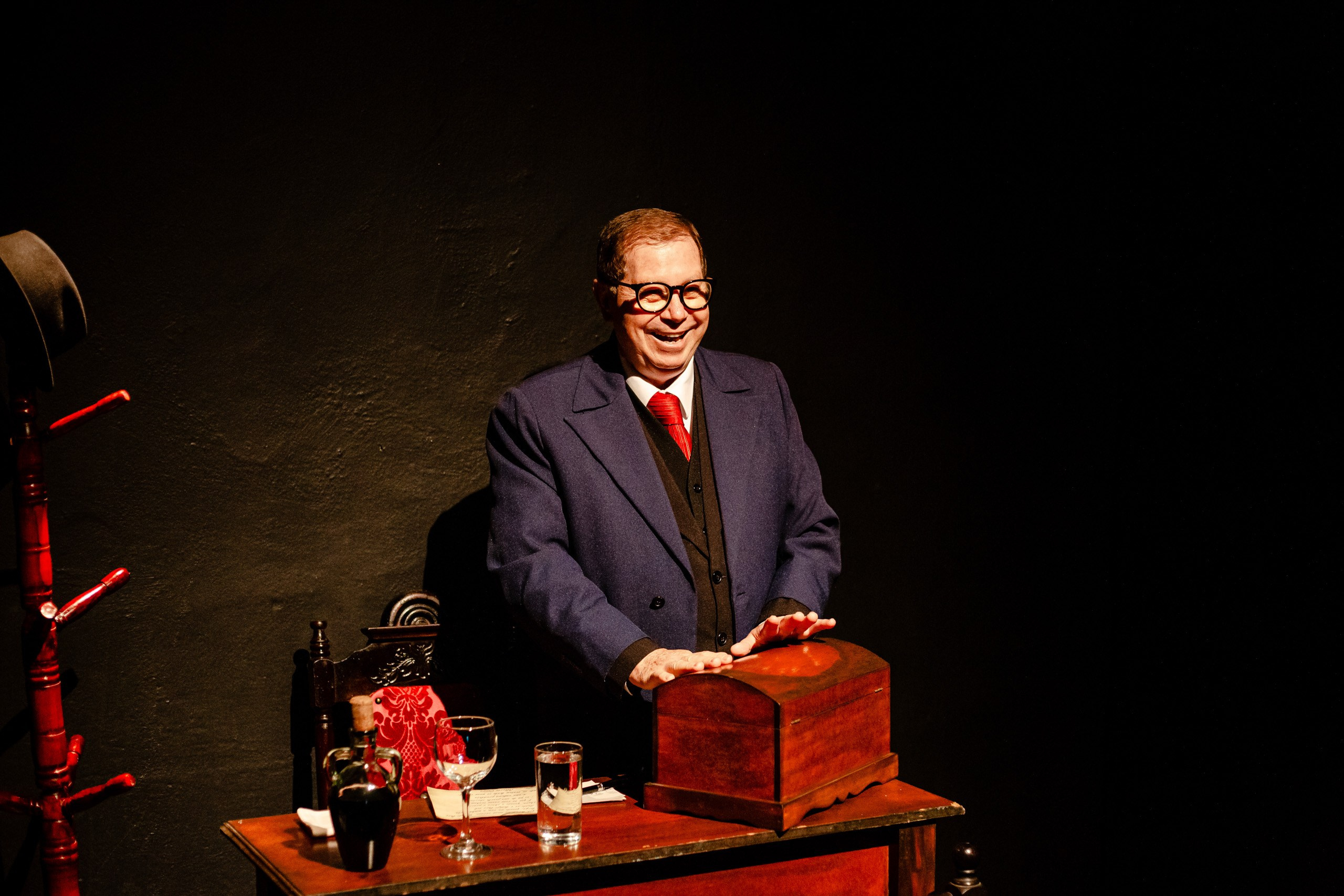 Espetáculo teatral As Pessoas de Minha Pessoa — Valentim Schmoeler