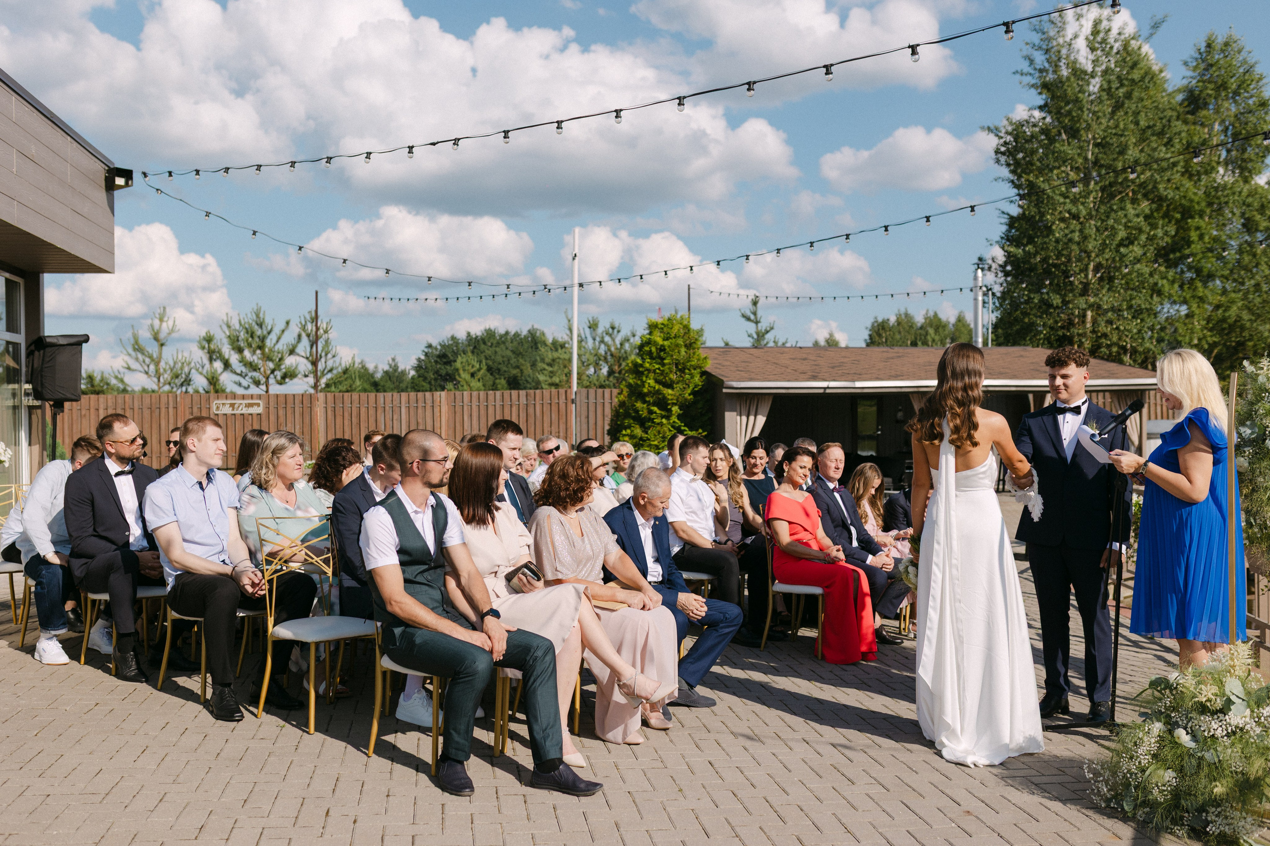 Vestuvės VU Botanikos sode Kairėnuose | Vilma ir Osmundas