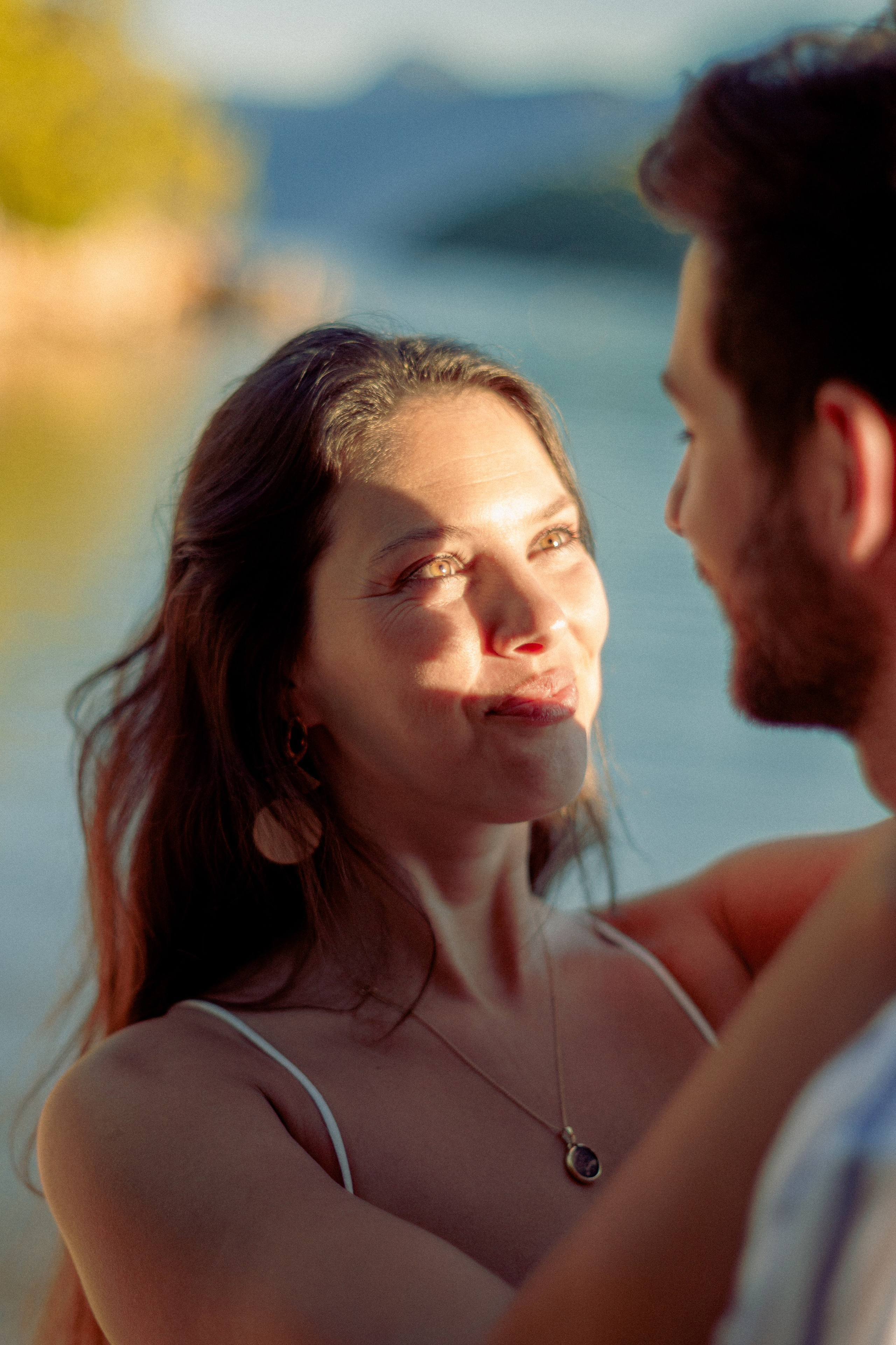 Proposal in Epidavros by Tomer to Noah. Photographer in Greece Kristina