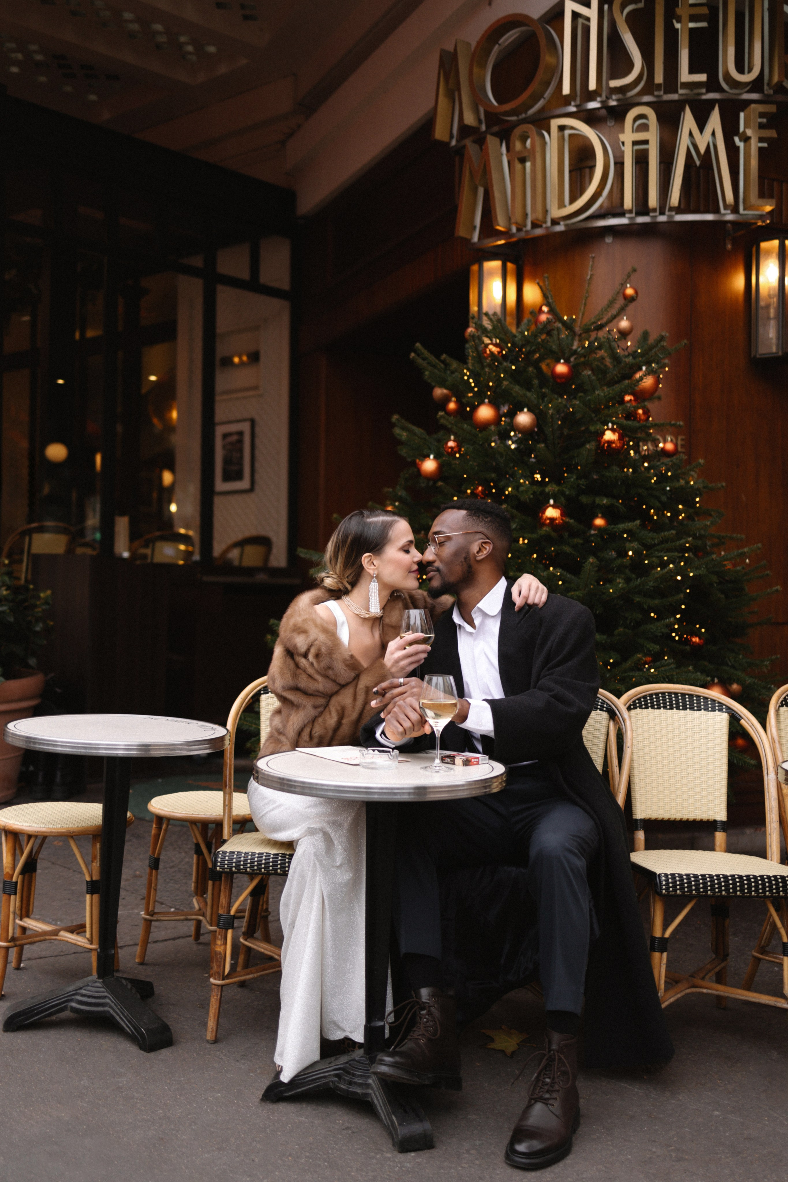 Kylian and Lolita | Elopement in Paris. Yuliya Vaschenok — Photographer in the Netherlands