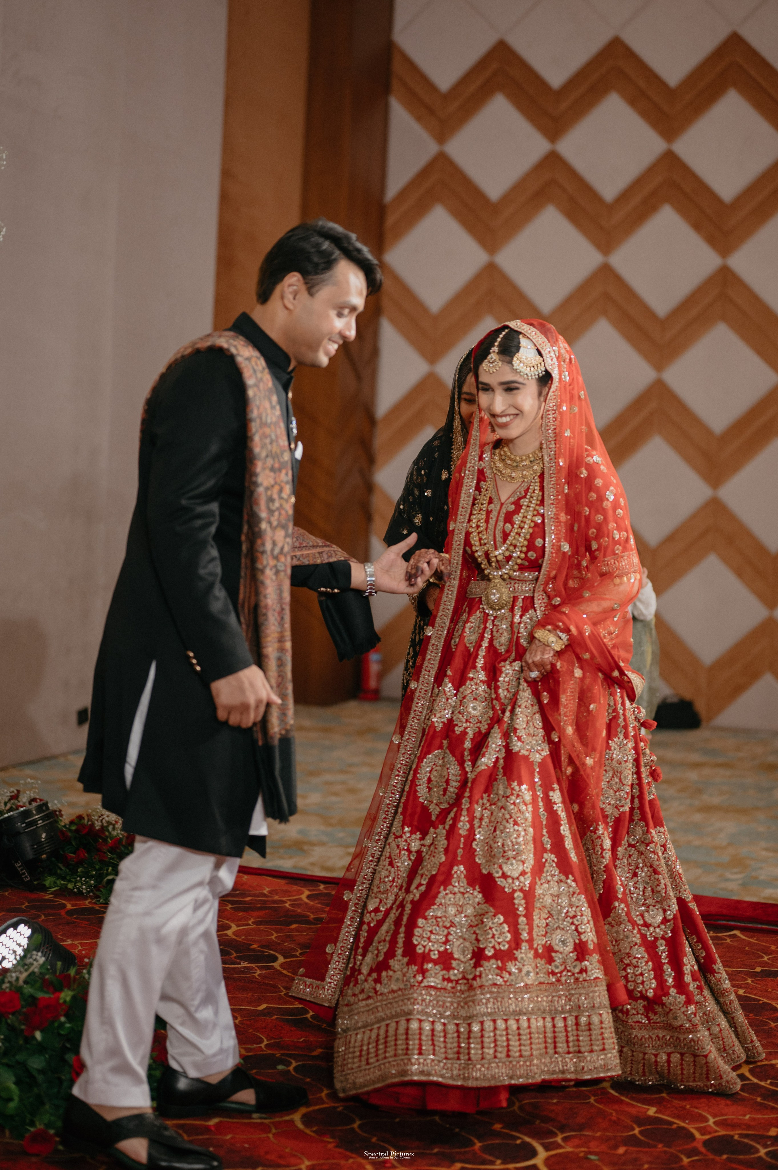 Insha & Zeeshan | “Their Nikah Story”