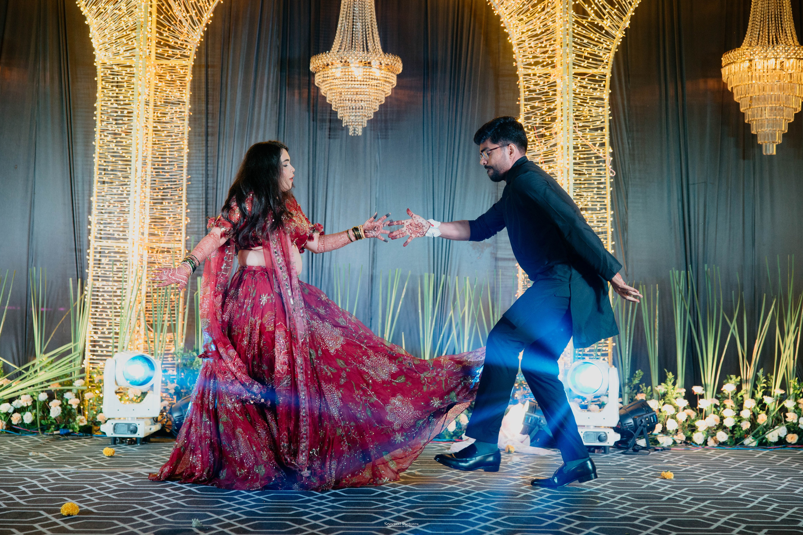 “Ankur & Malavika | Two States, One Soul”