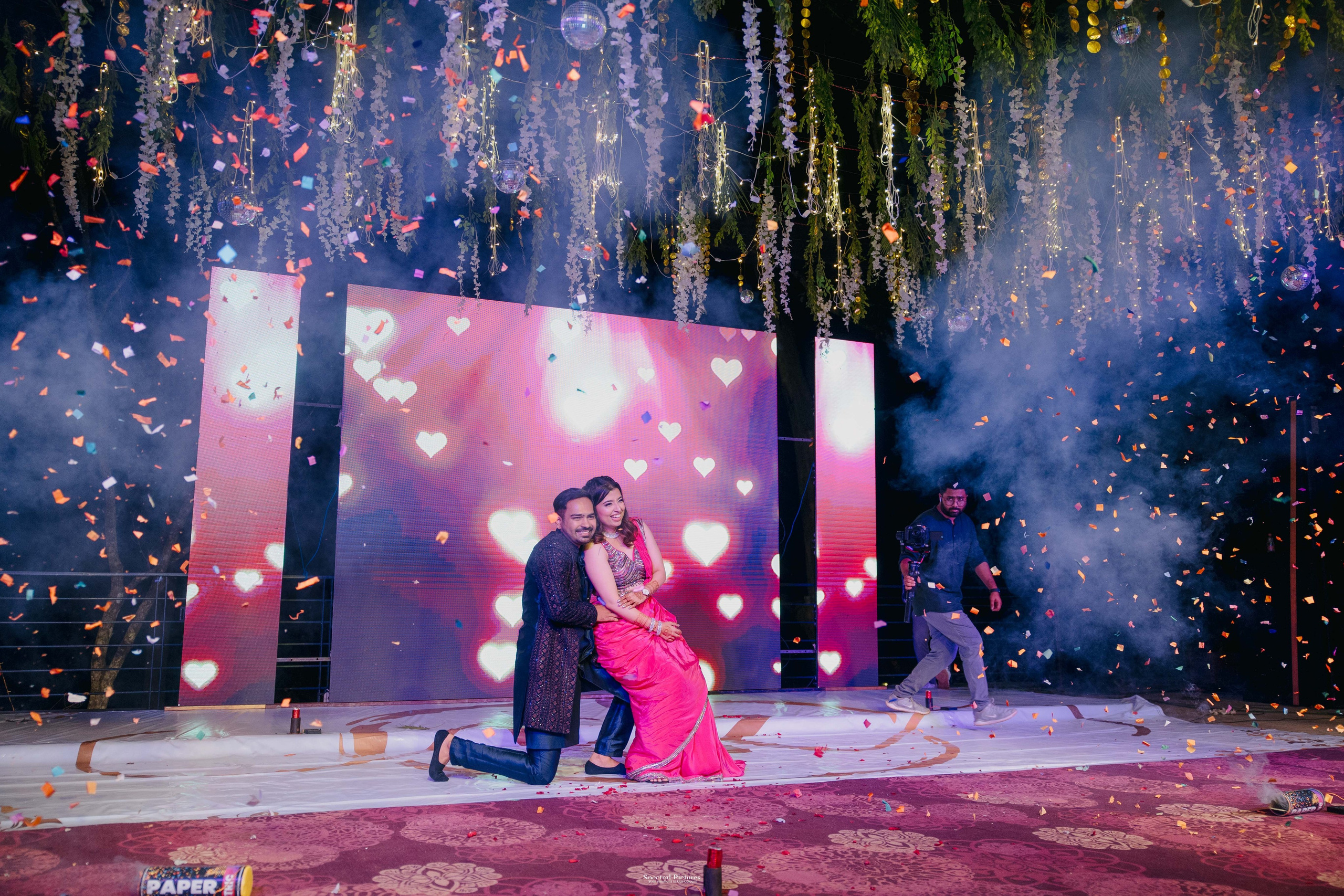 When He Finally Asked… She Just Said “Ha.” | Shreyanka & Kiran | Engagement