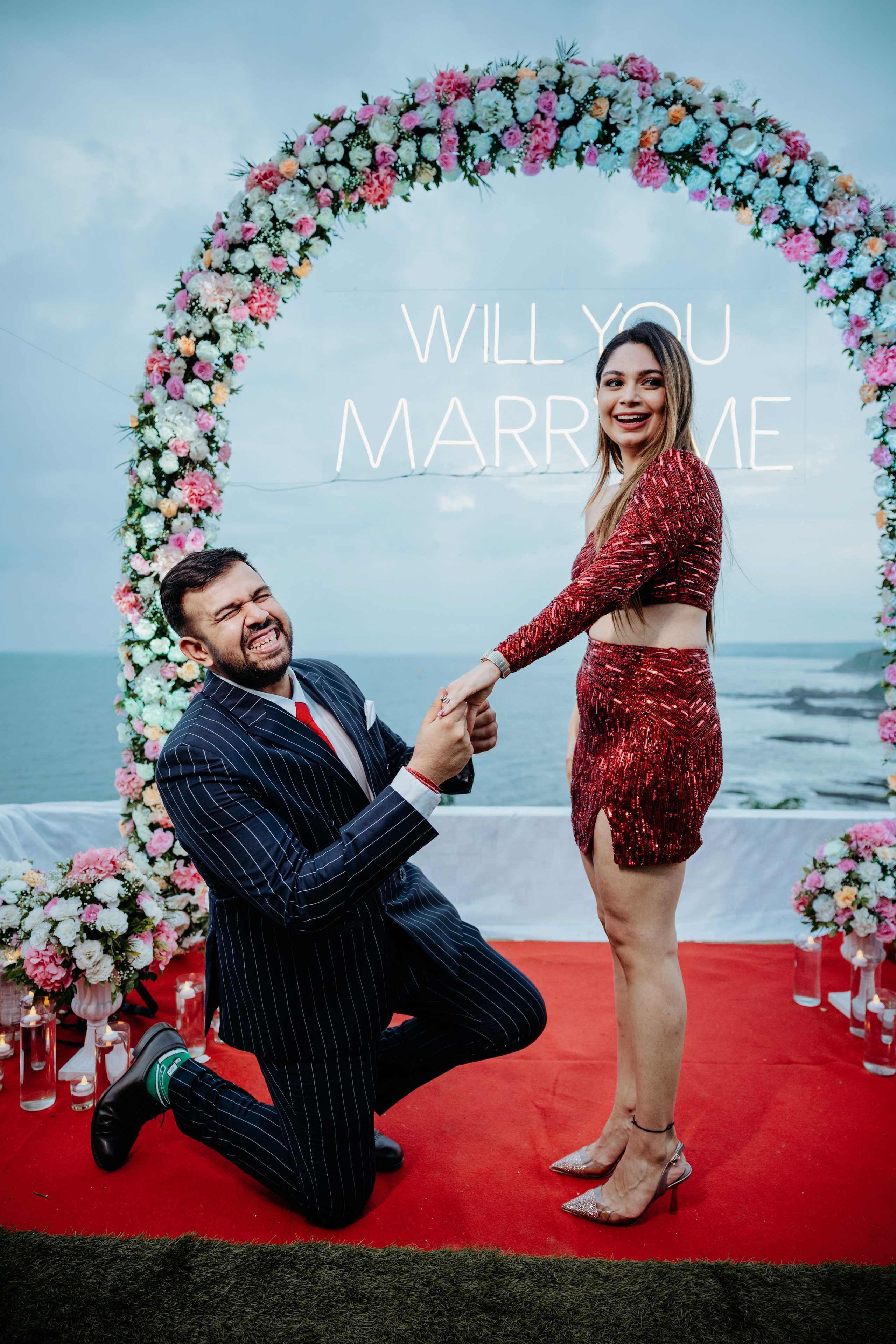 Sumukh & Sanjana | Proposal