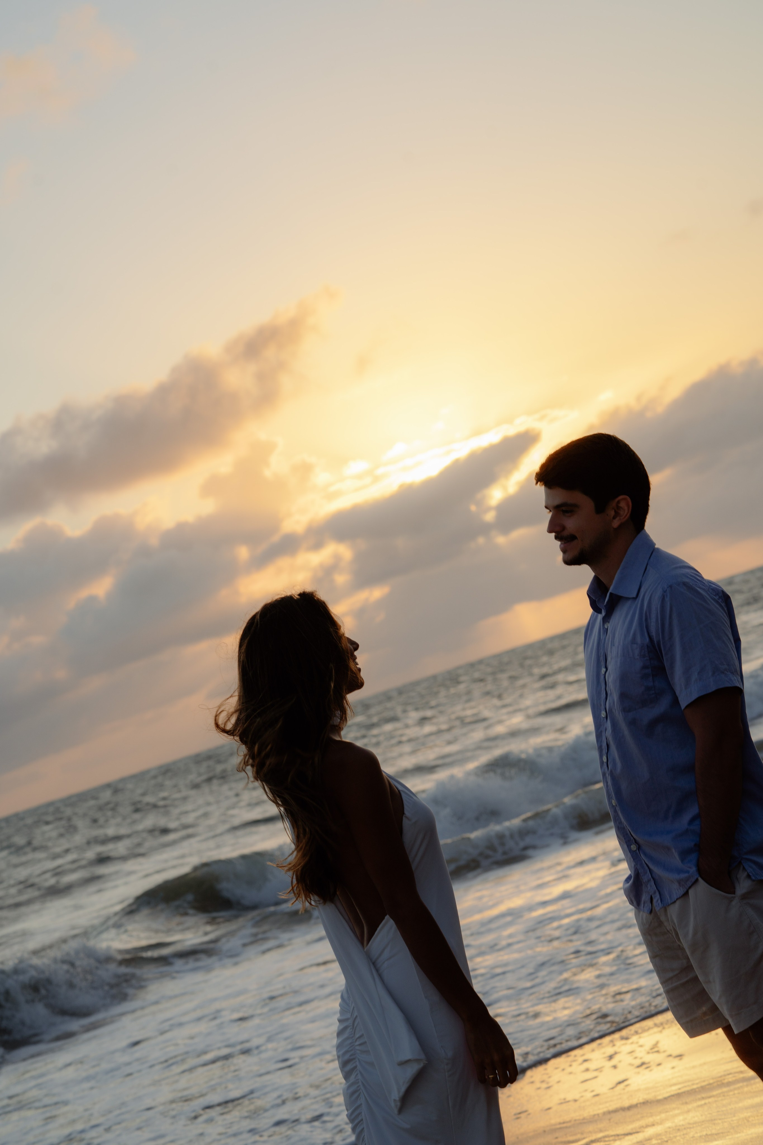 Karla e Marcelo. Luz suave, direção leve e fotos que captam quem realmente você é
