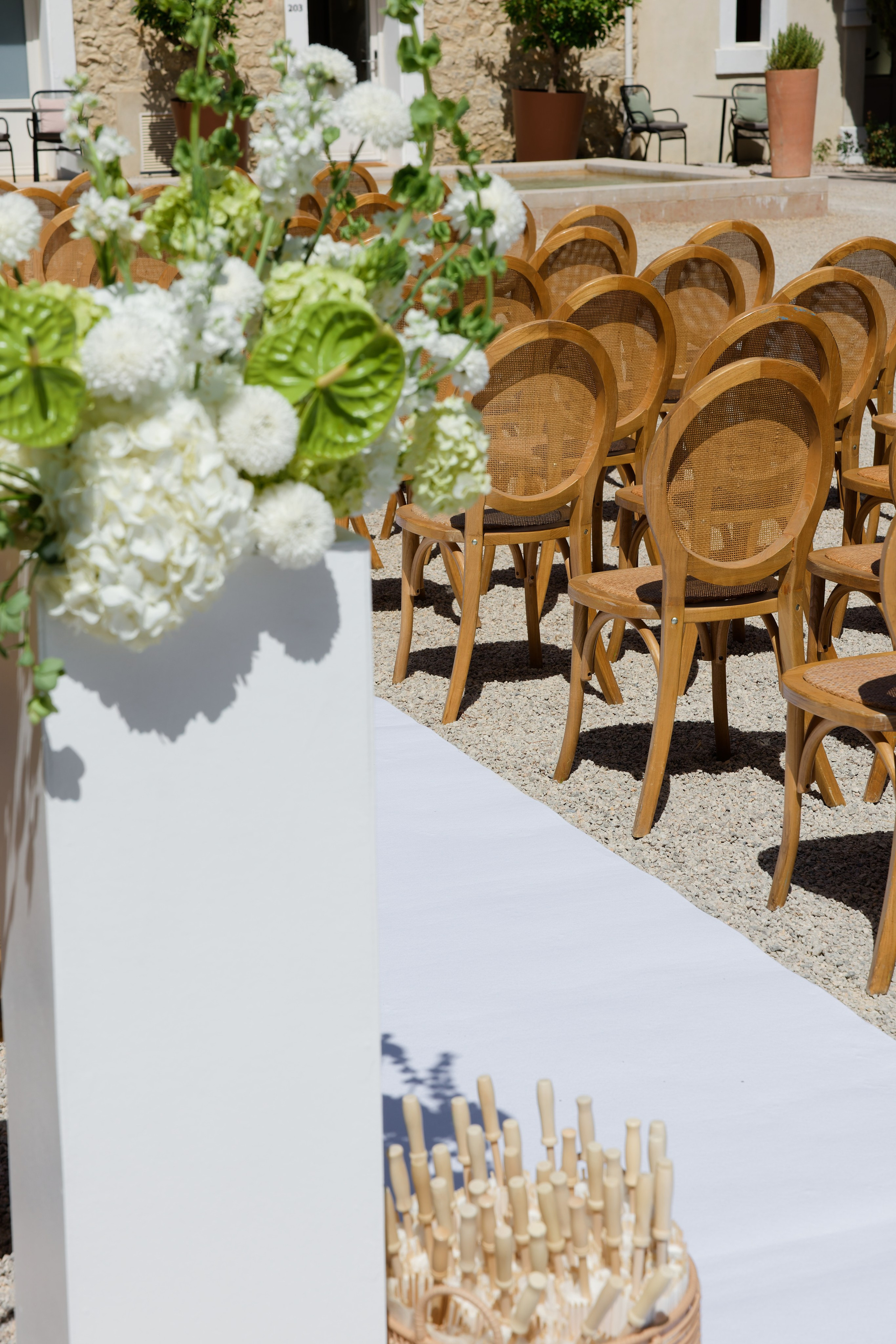 Wedding at Château L’Hospitalet in Narbonne, France. Destination Wedding Photographer — Nikita Burtsev